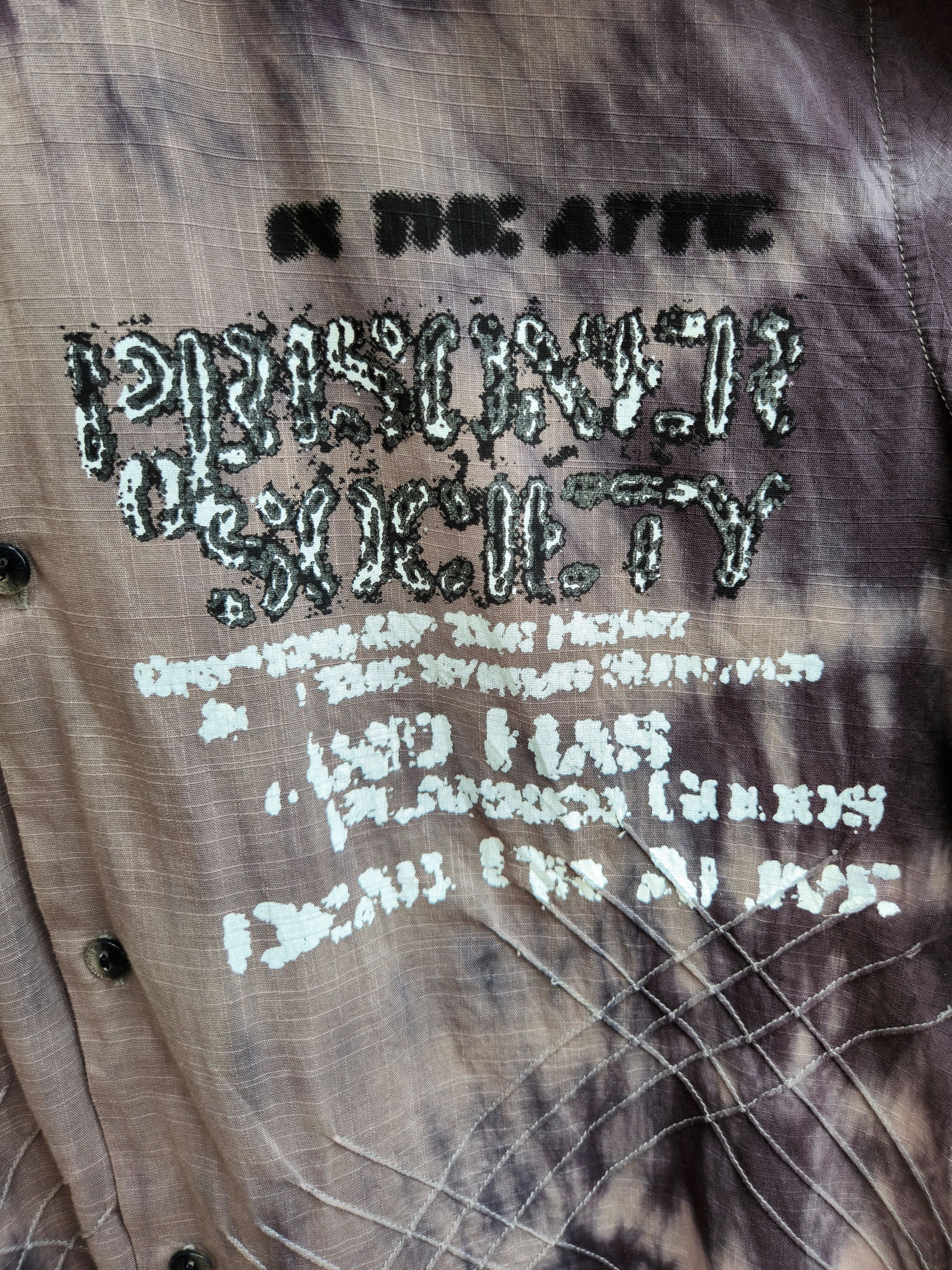 In The Attic × Seditionaries In The Attic Punk Sedionaries Shirt Size US L / EU 52-54 / 3 - 4 Thumbnail