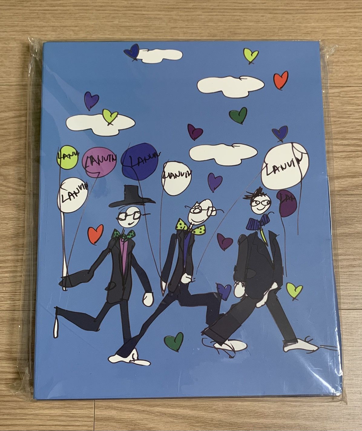 Lanvin Lanvin iPad Case with Drawings by Alber Elbaz Size ONE SIZE - 2 Thumbnail