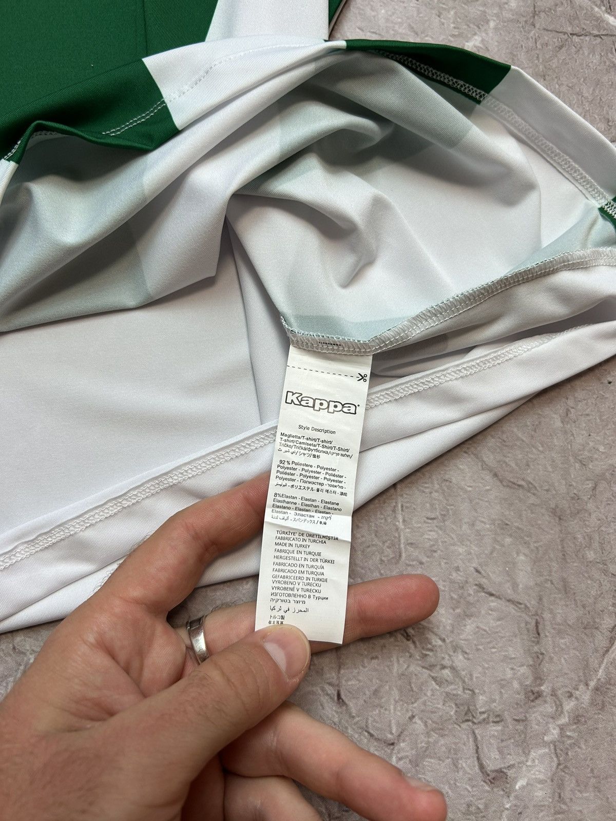 Kappa Bursaspor soccer jersey kappa size M Size US M / EU 48-50 / 2 - 5 Thumbnail