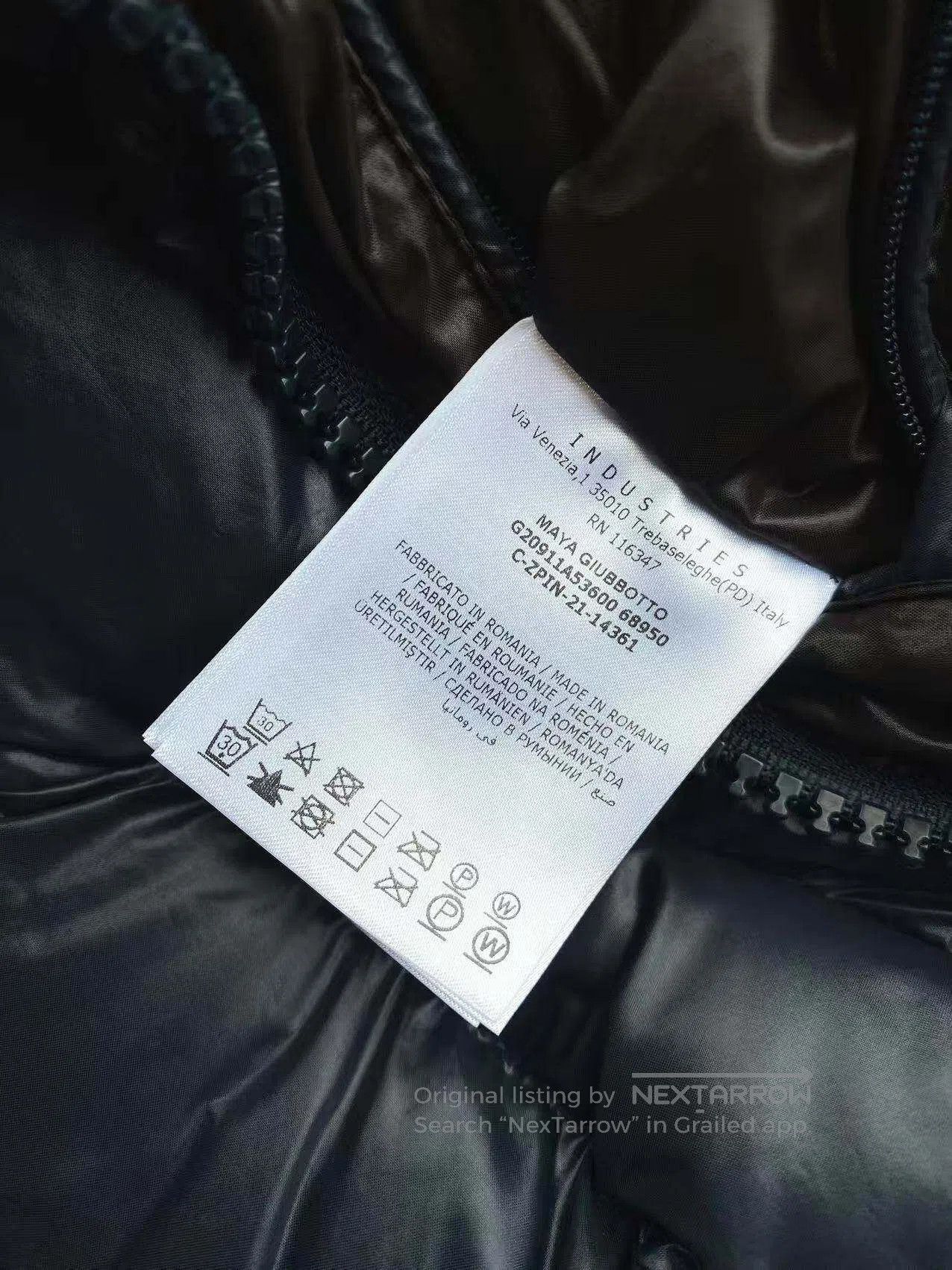 Moncler Moncler Size 2 Maya down jacket| Size M / US 6-8 / IT 42-44 - 5 Thumbnail