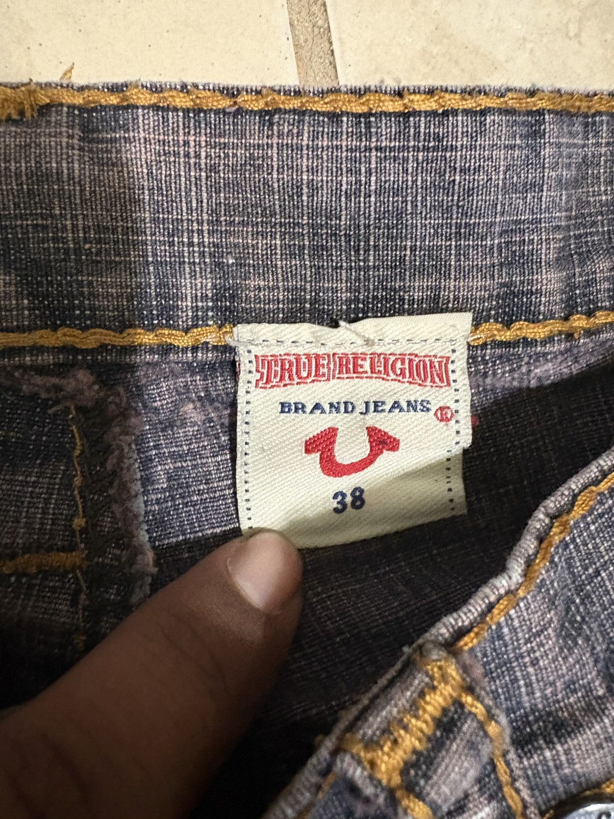 True Religion True Religion Jeans Tag:38 Size US 38 / EU 54 - 6 Thumbnail