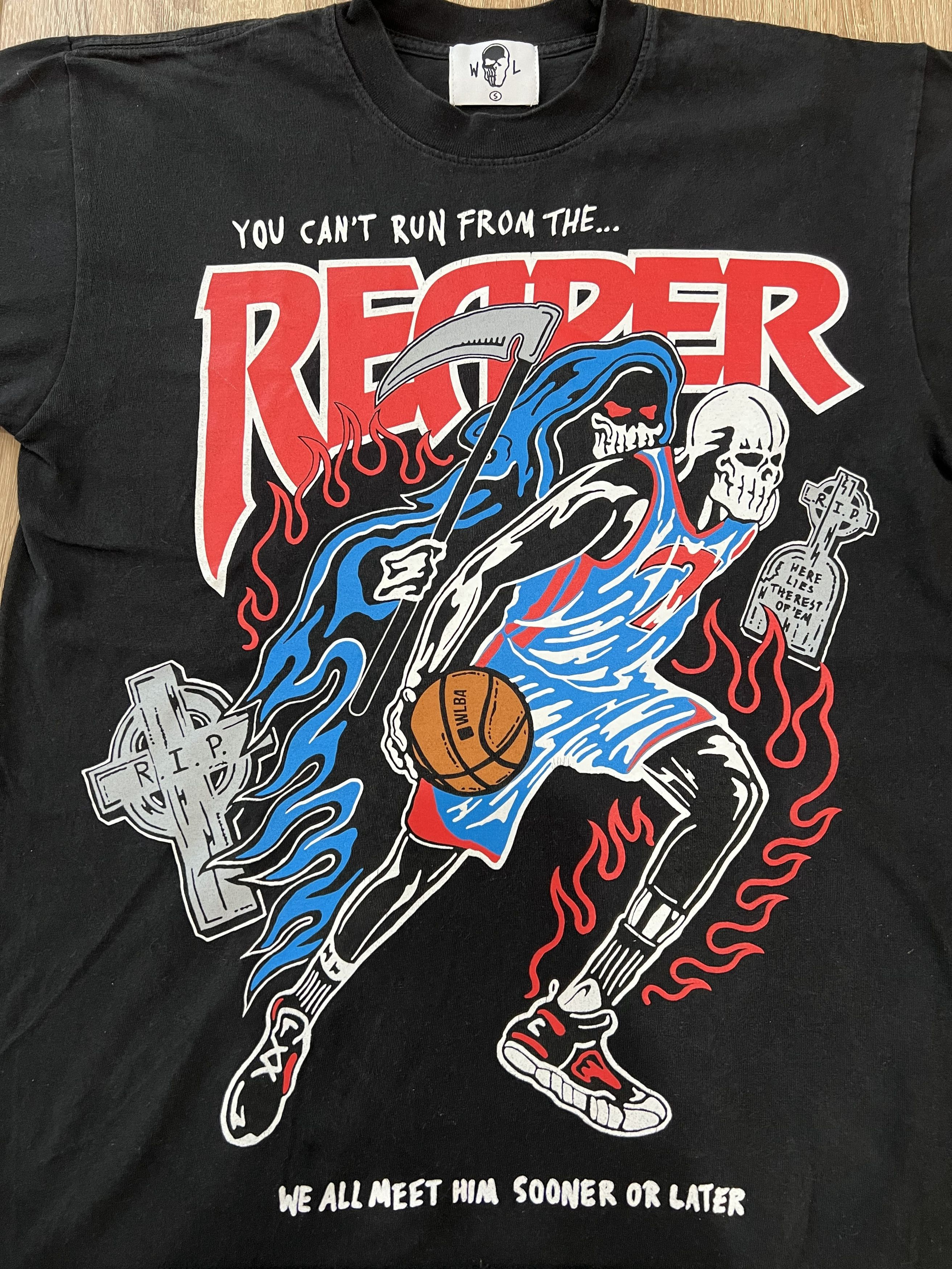 Warren Lotas Warren Lotas Reaper Shirt Size US S / EU 44-46 / 1 - 2 Thumbnail