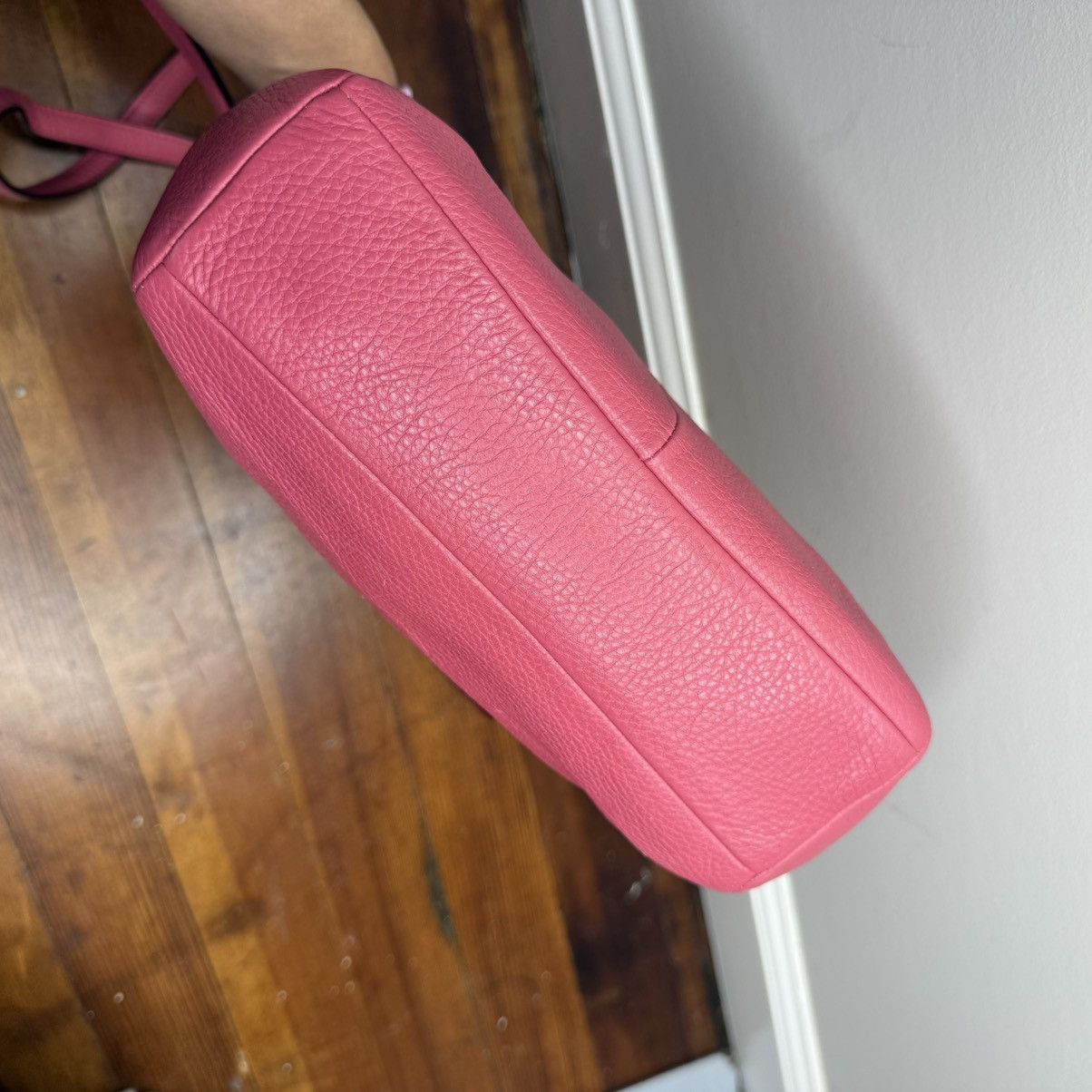 Other Coach Kelsey Fuschia Pink Leather Tote/Crossbody Bag Size ONE SIZE - 7 Thumbnail