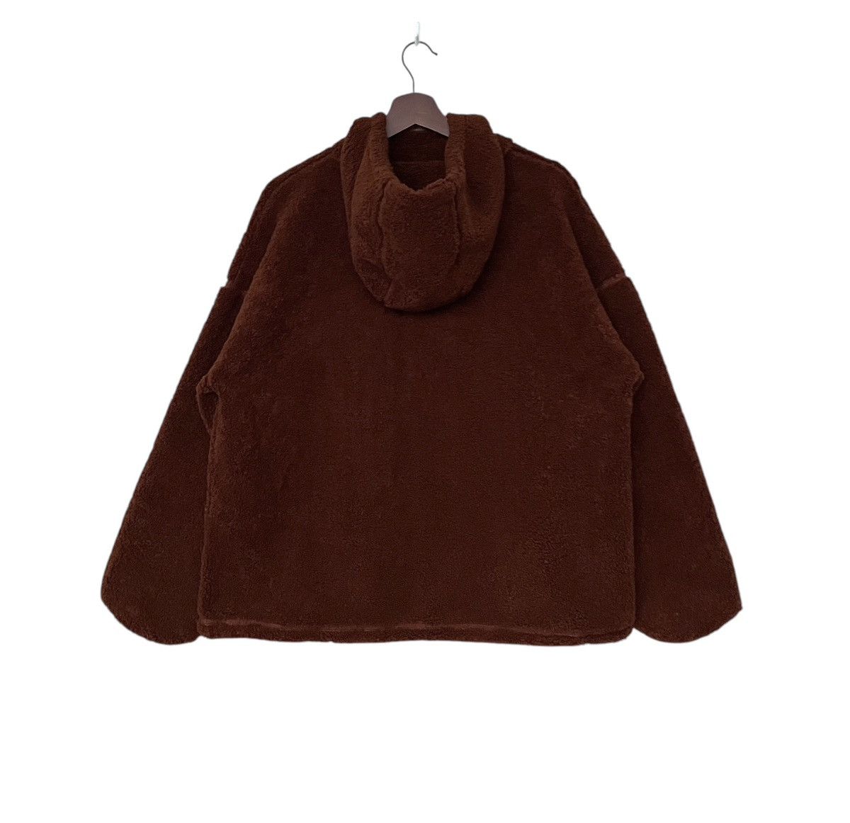 HARE × Japanese Brand Vintage Japanese Brand Hare Anorak Fleece Hoodie 2000s Size US S / EU 44-46 / 1 - 2 Thumbnail