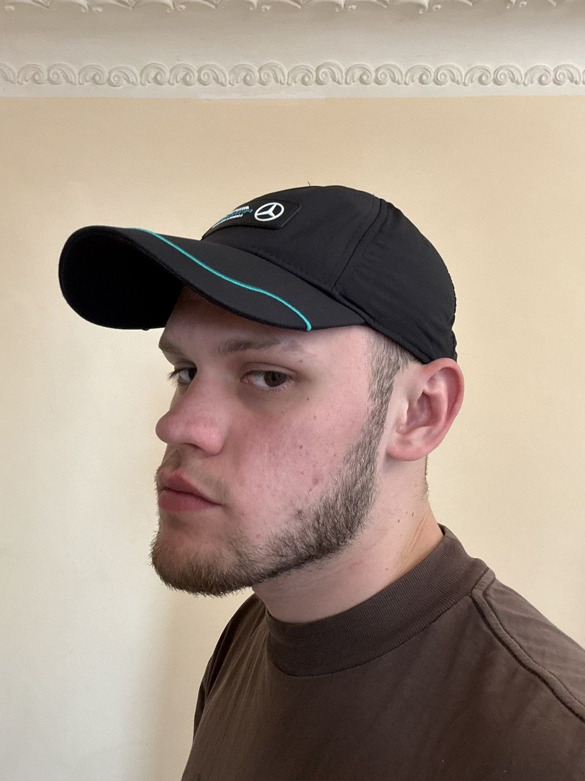 Mercedes-Benz Mercedes Benz AMG Petronas Motorsport Black Cap Puma Size ONE SIZE - 15 Thumbnail
