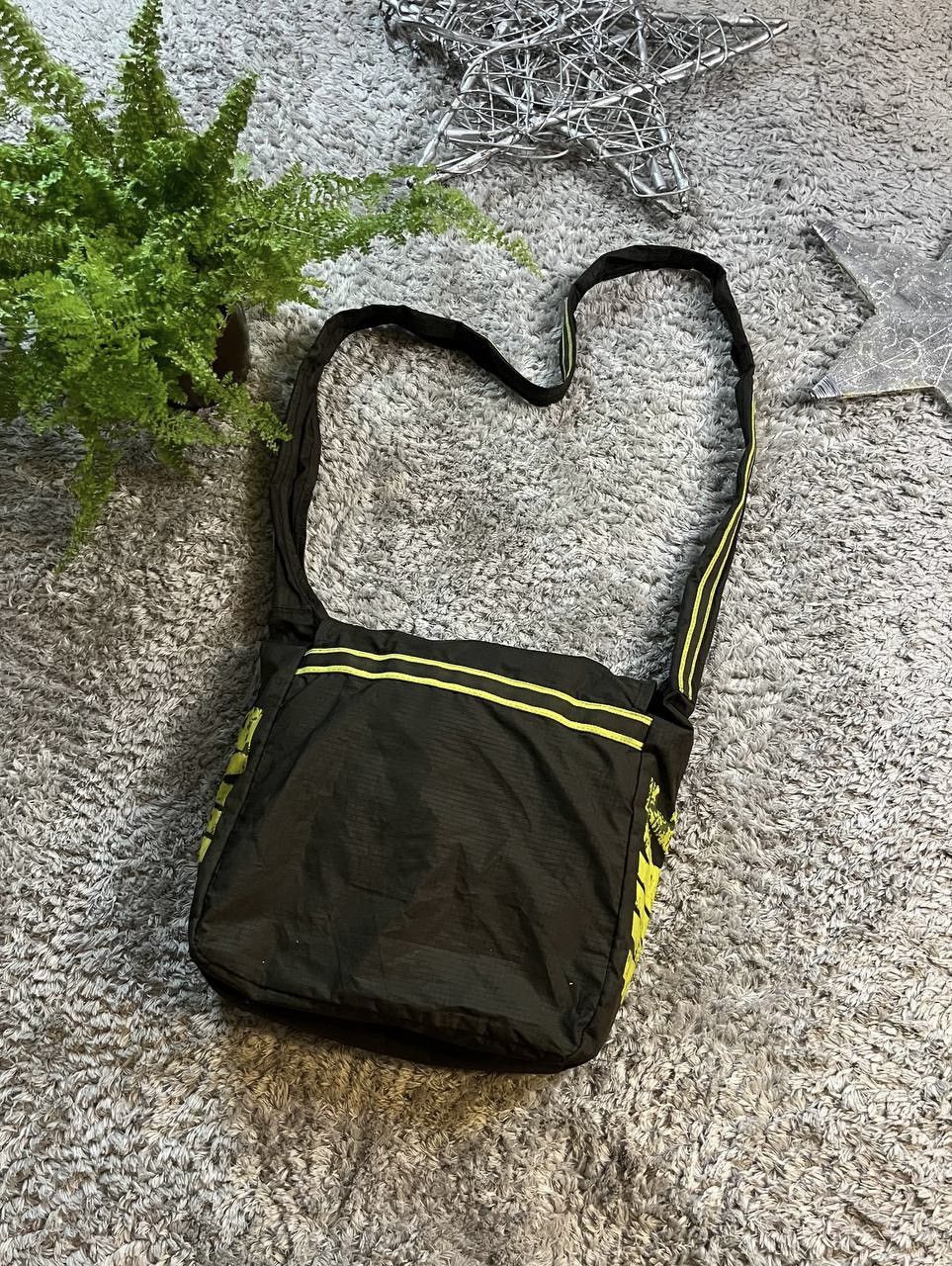 Nike × Vintage Vintage Nike 90s Bag Big Logo Y2K Bag Swoosh Rare Size ONE SIZE - 5 Thumbnail
