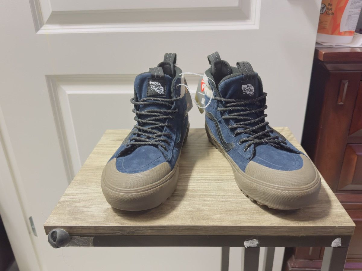Vans Vans Mte-1 Navy Blue/Brown Size US 9.5 / EU 42-43 - 6 Thumbnail