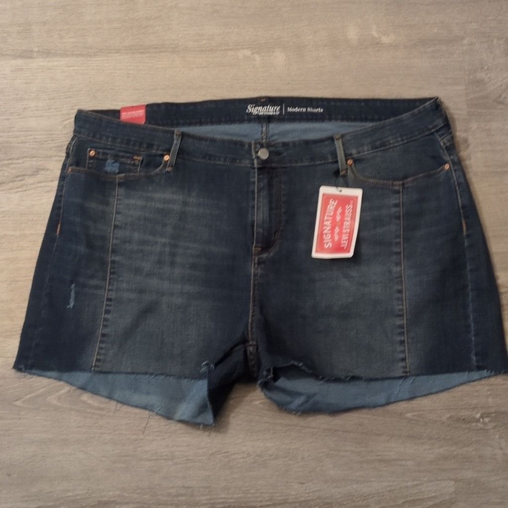 Levi's Levi Strauss signature modern shorts size 22 Size 40" / US 18 - 1 Thumbnail