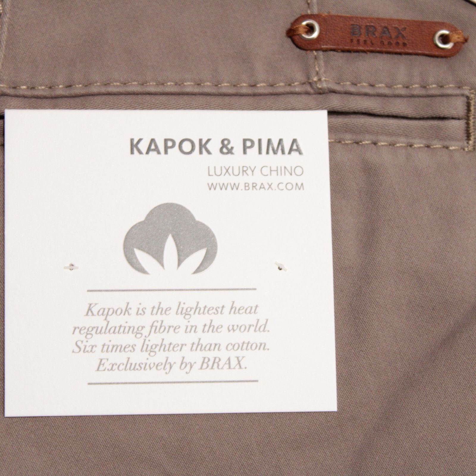 BRAX BRAX New with tags Chino Size 40 US In Beige Size US 40 / EU 56 - 9 Thumbnail