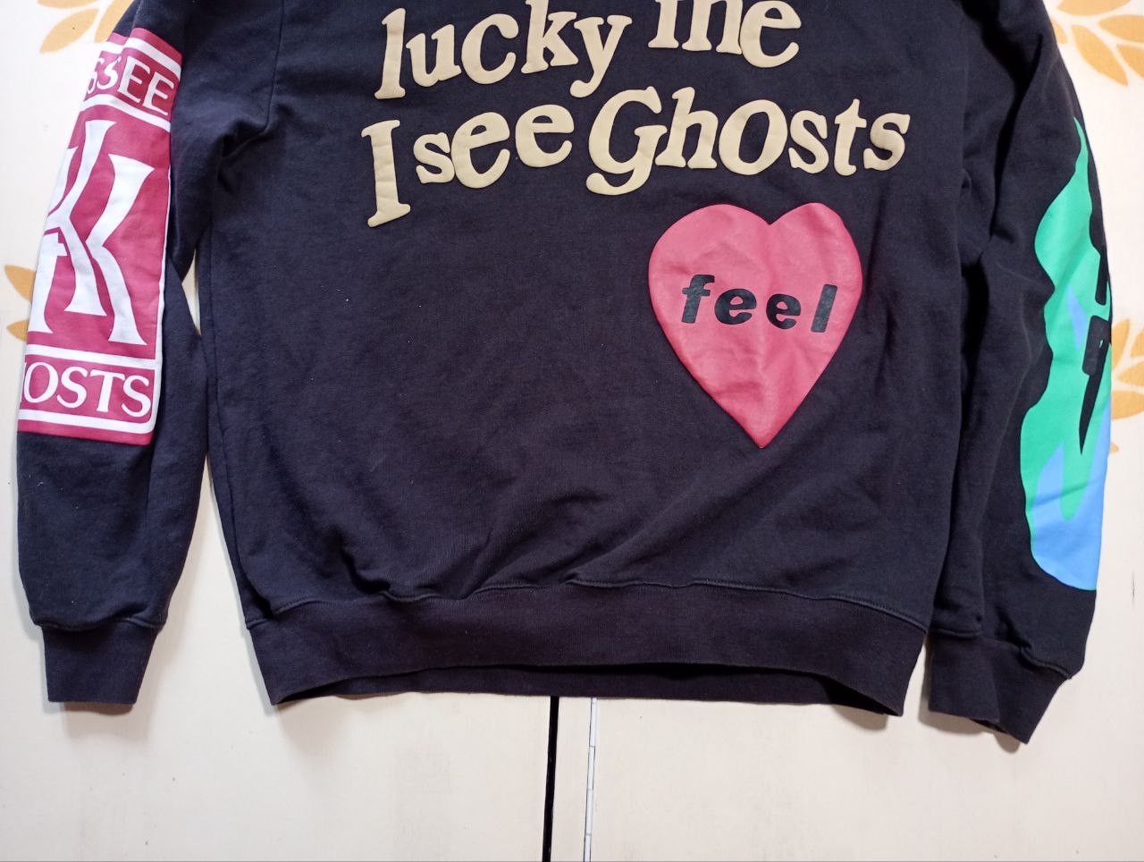 Kanye West Lucky Me I See Ghosts Hoodie