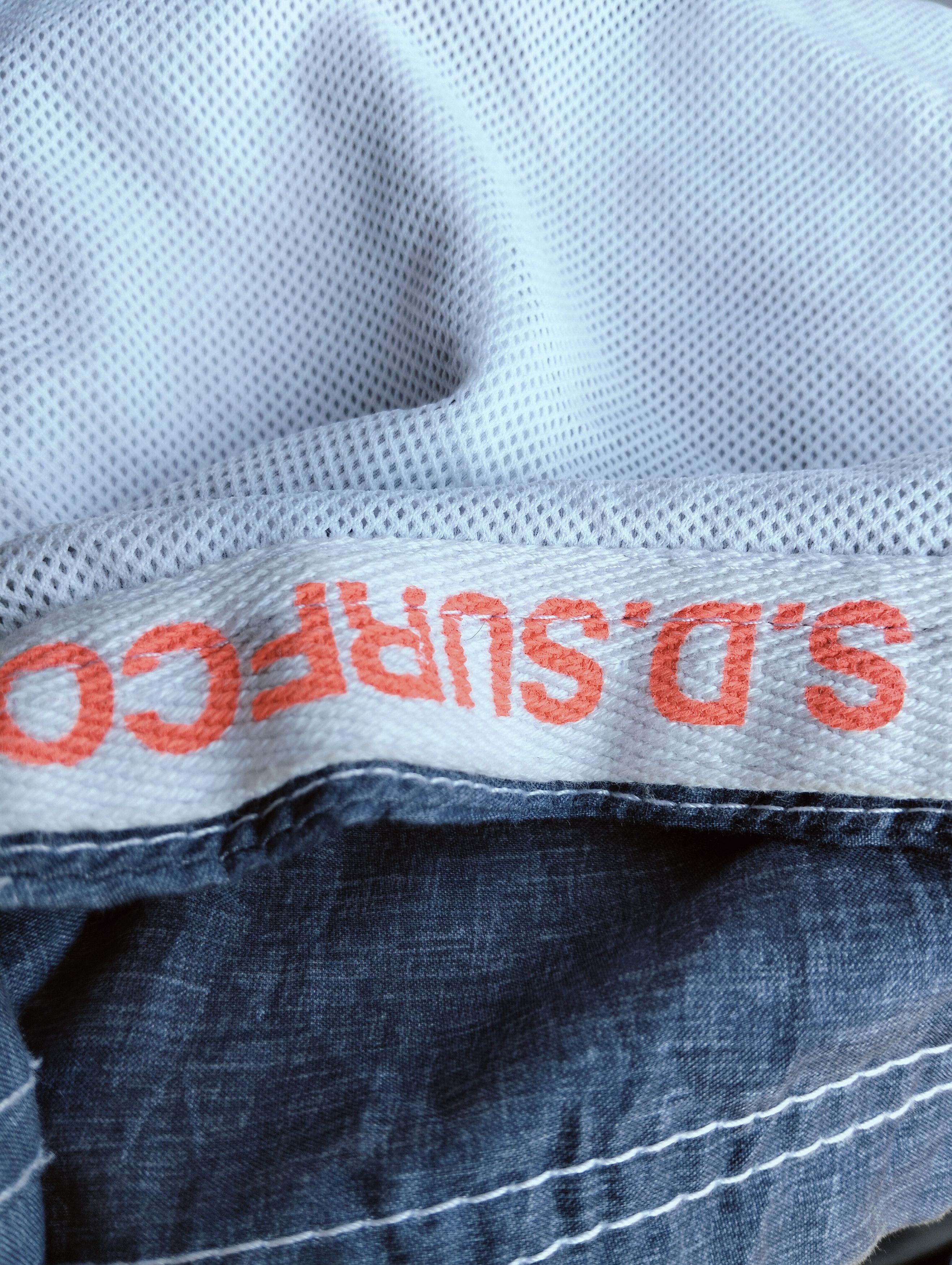 Superdry 🔥 Superdry Men's Board Shorts – Swimwear Japanese Design 🔥 Size US 36 / EU 52 - 2 Thumbnail