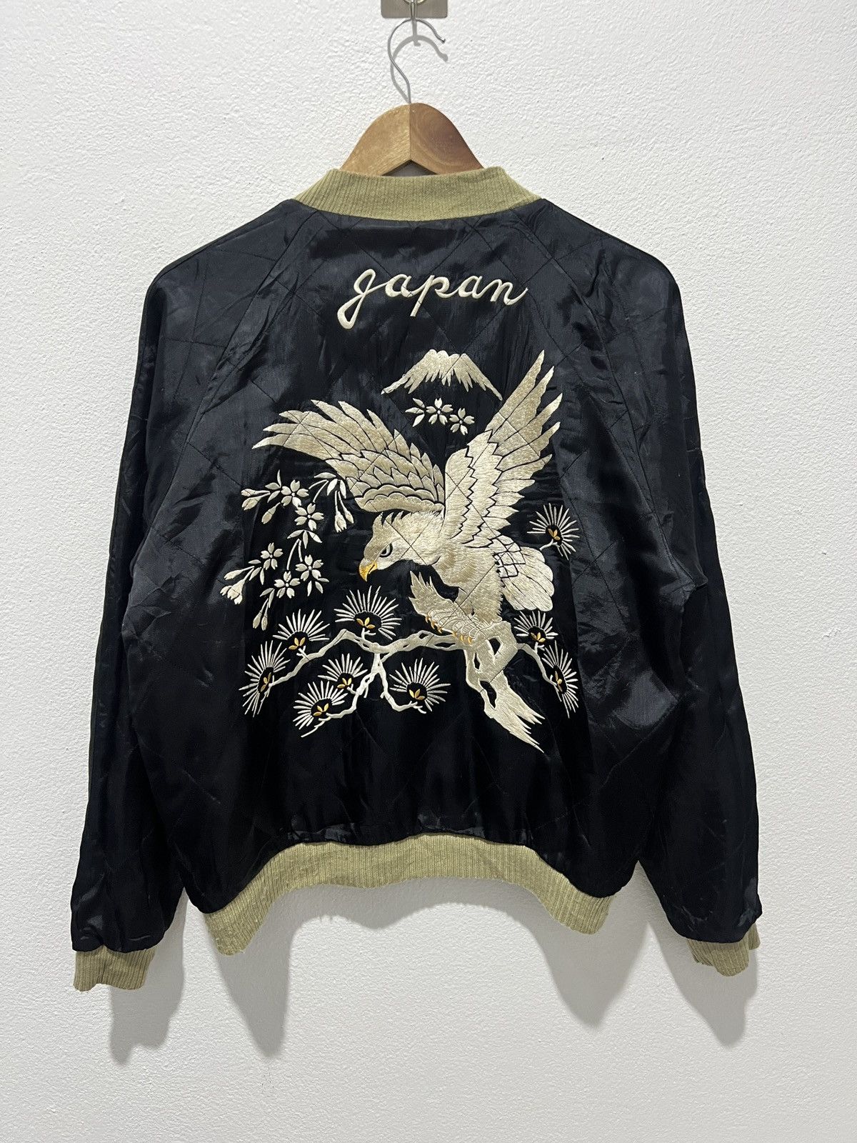 Japanese Brand × Vintage 🇯🇵Vintage Sukajan Reversible Jacket Size US M / EU 48-50 / 2 - 3 Thumbnail