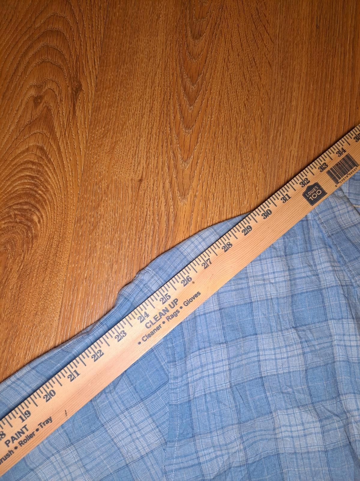 Peter Millar Peter Millar Button Up Dress Shirt Mens XXL Blue Glen Plaid Size US XXL / EU 58 / 5 - 8 Thumbnail