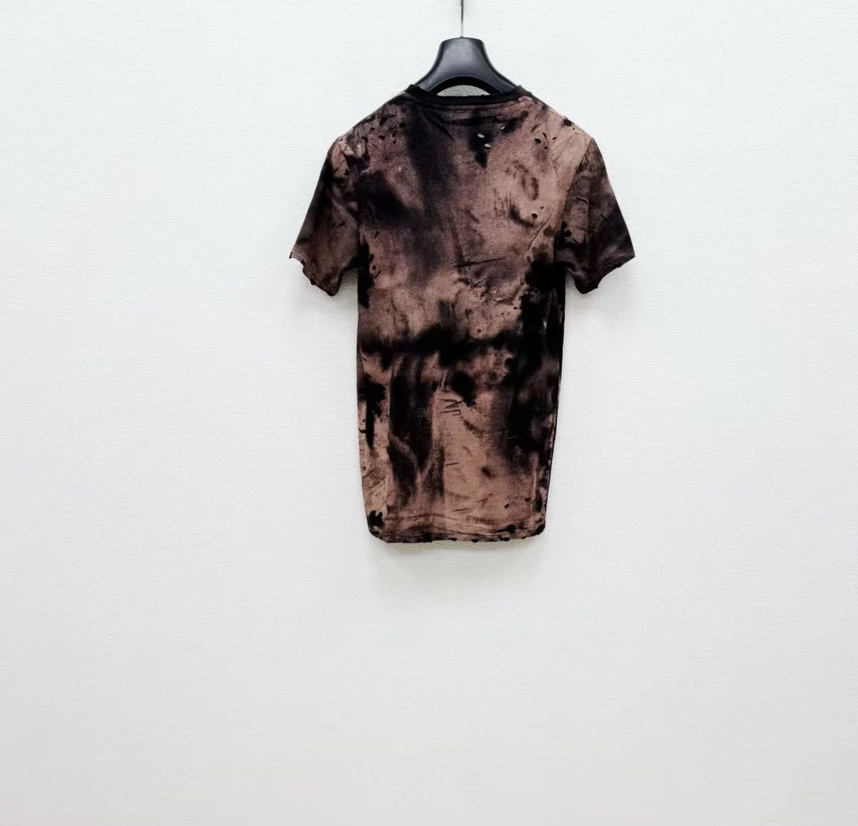 Balmain BALMAIN Tie-Dye Vintage Destroyed Short Sleeve T-shirt J30 Size US M / EU 48-50 / 2 - 4 Thumbnail