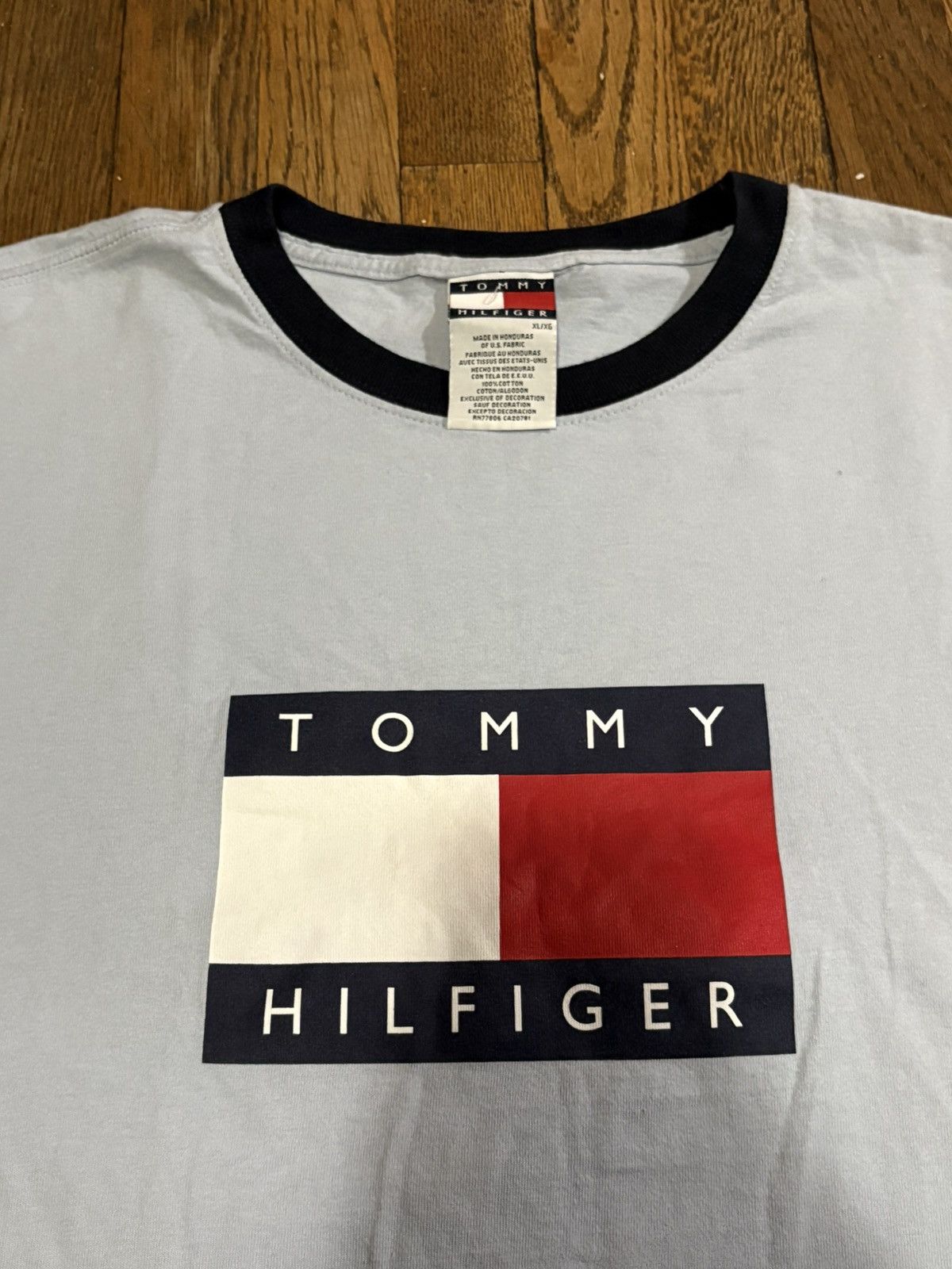 Tommy Hilfiger × Vintage TOMMY HILFIGER Size US XL / EU 56 / 4 - 2 Thumbnail
