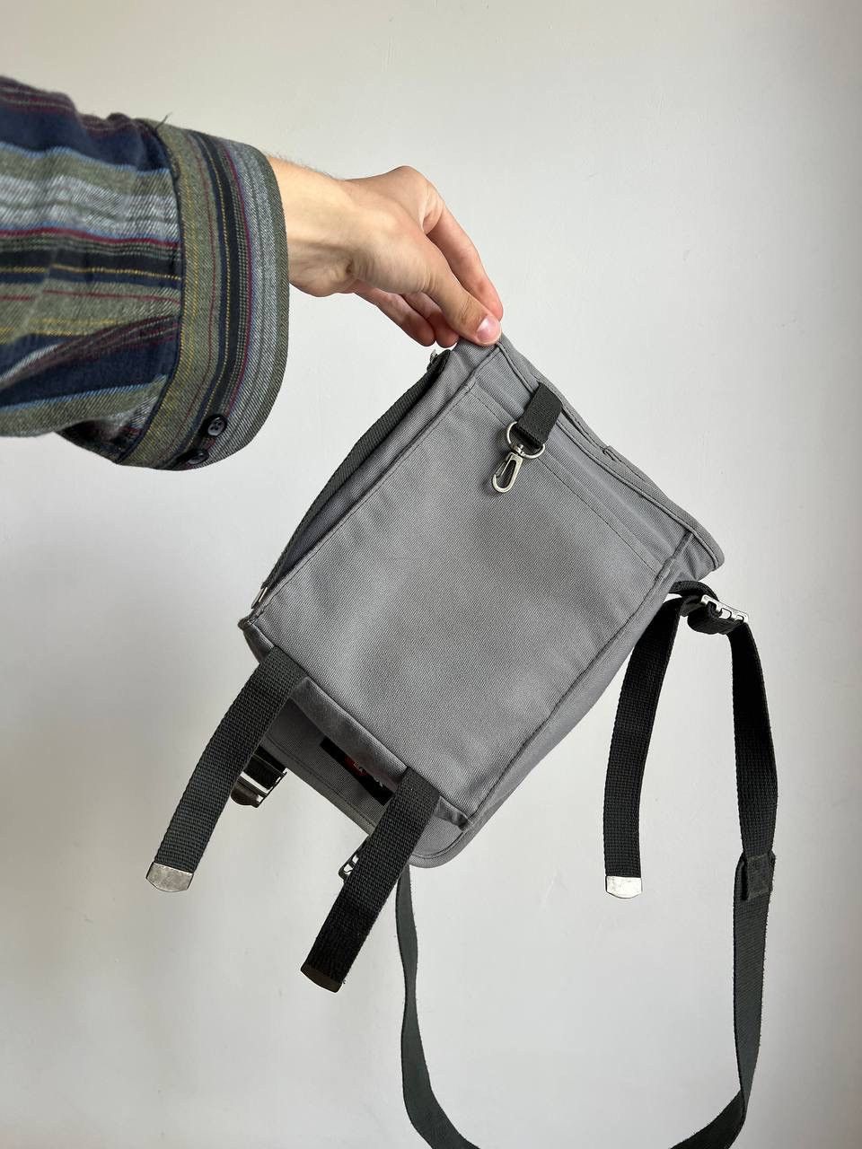 Eastpak × Vintage Eastpak Anarchy Military Avant Garde Shoulder Bag Size ONE SIZE - 6 Thumbnail