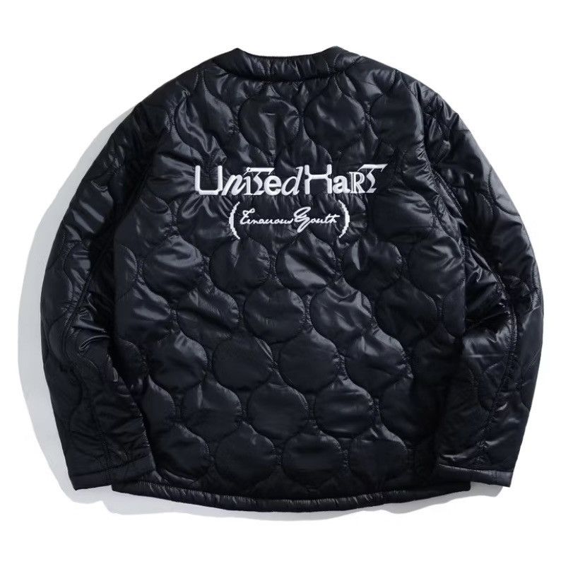 Other jacket quilted liner wings black streetwear Size US L / EU 52-54 / 3 - 2 Thumbnail