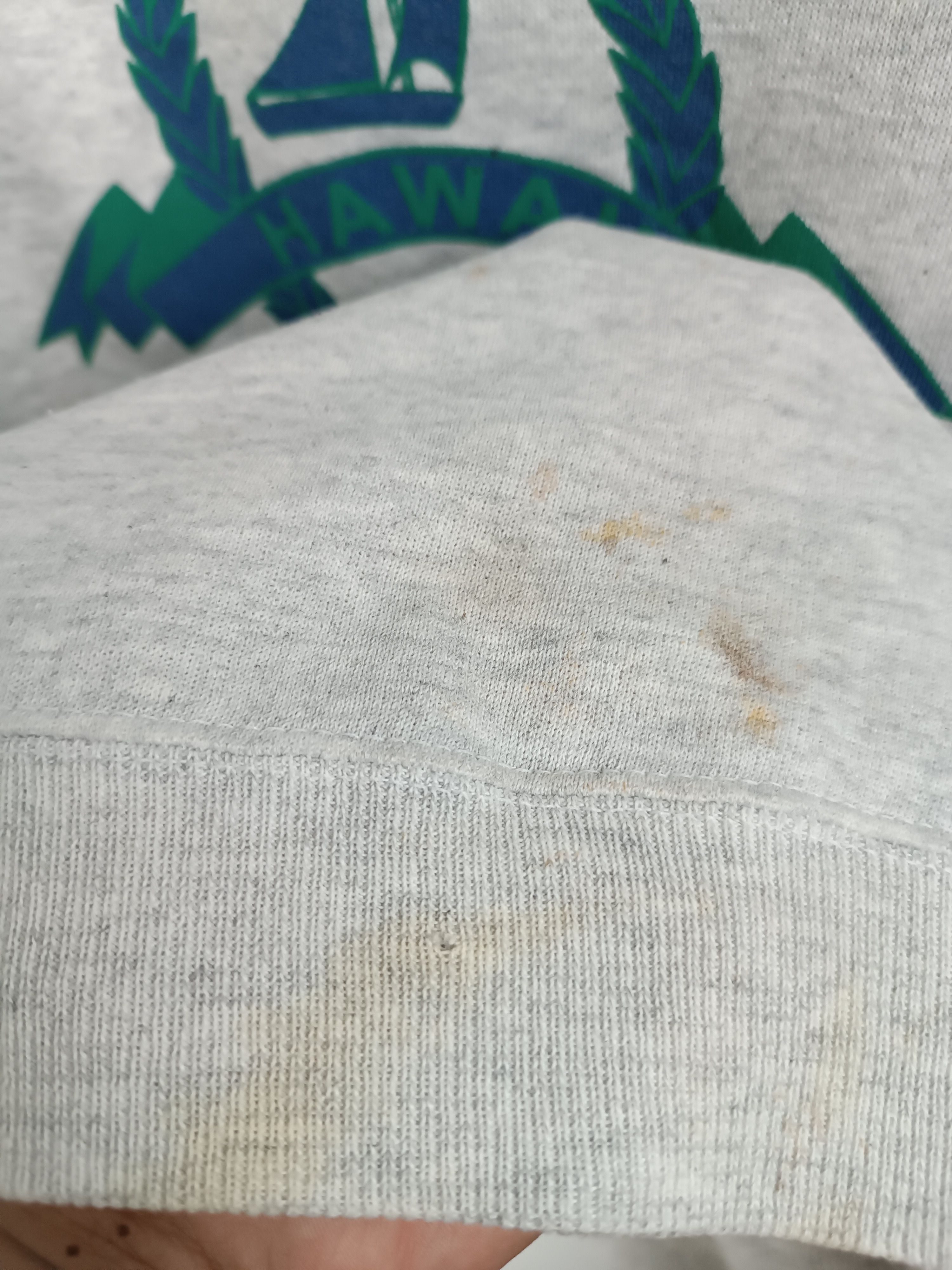 Other THRASHED FADED VINTAGE EARLY 90'S WAIKIKI BEACH SWEATSHIRTS Size US S / EU 44-46 / 1 - 13 Thumbnail