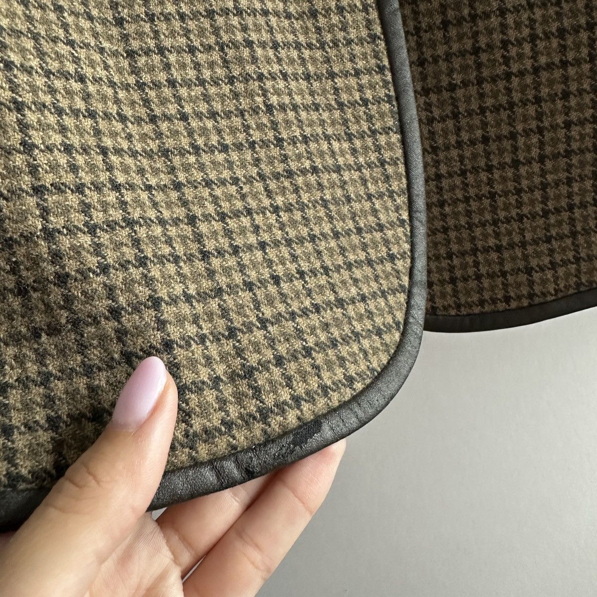 Weekend Max Mara Max Mara Weekend Wool Skirt Suit-Checked Blazer&Skirt Set Size L / US 10 / IT 46 - 14 Thumbnail
