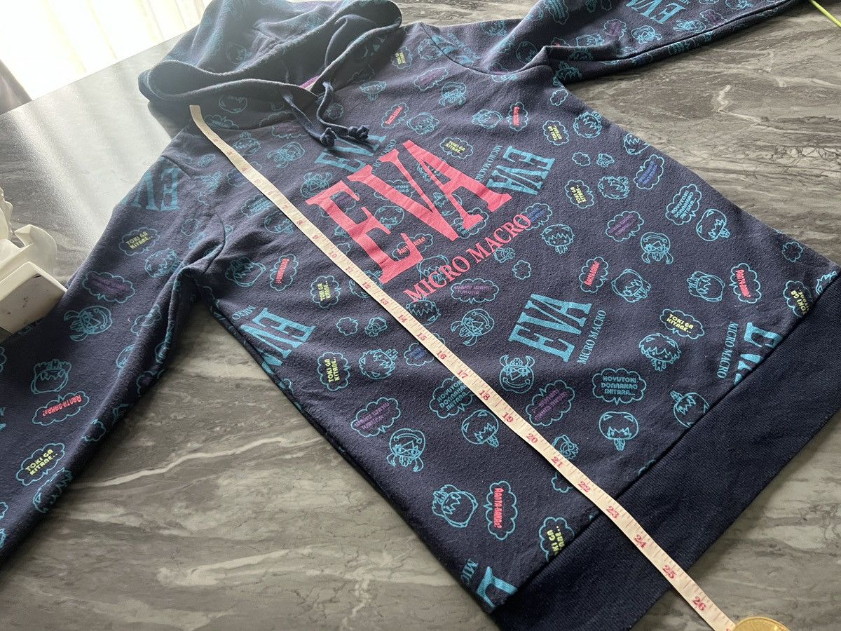 Anime EVA : Evangelion Micro Macro All Over Printed Hoodie Size US S / EU 44-46 / 1 - 11 Thumbnail