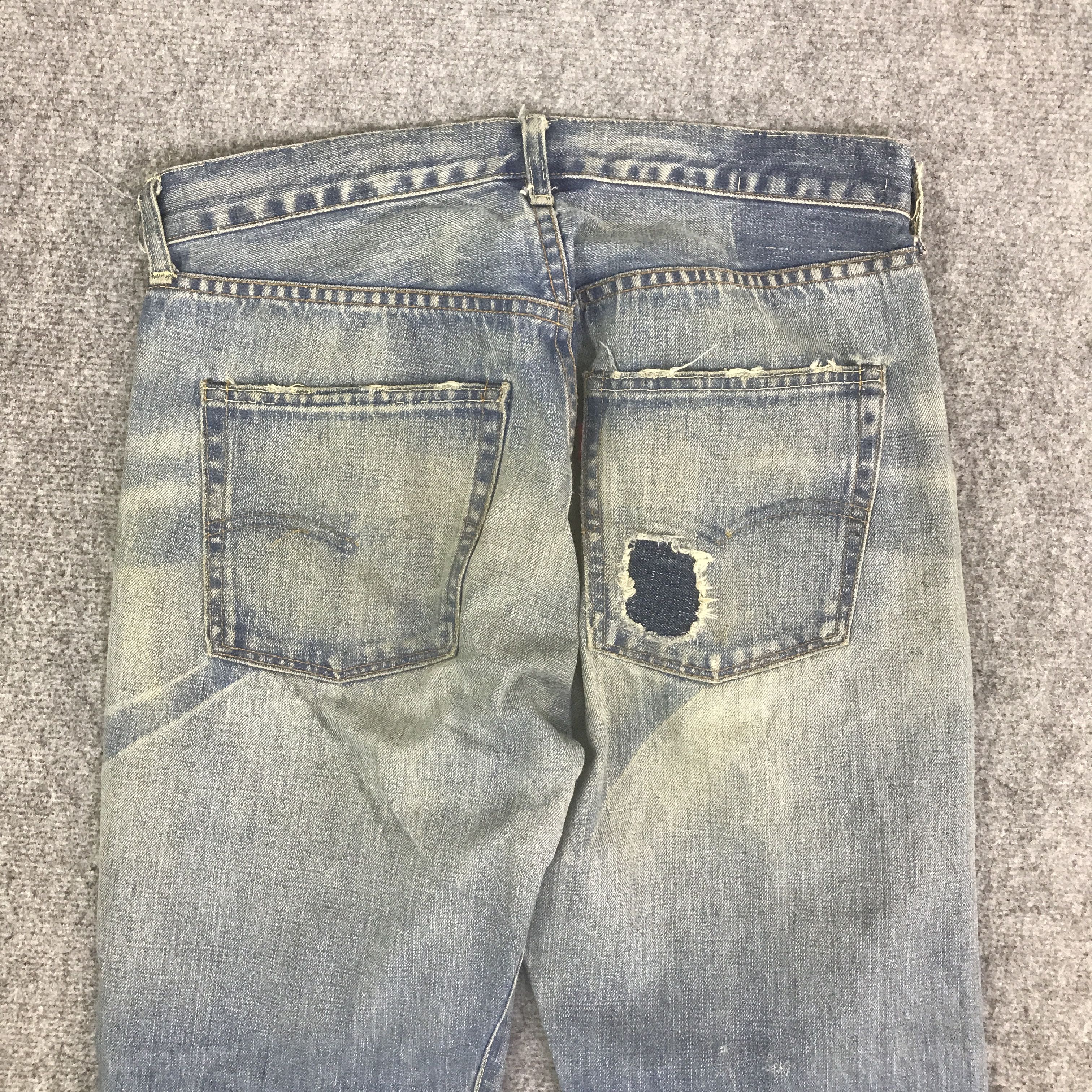 Levi's LEVIS 501 PATCHWORK JEANS DEMIM PANTS K129B8 Size US 32 / EU 48 - 5 Thumbnail