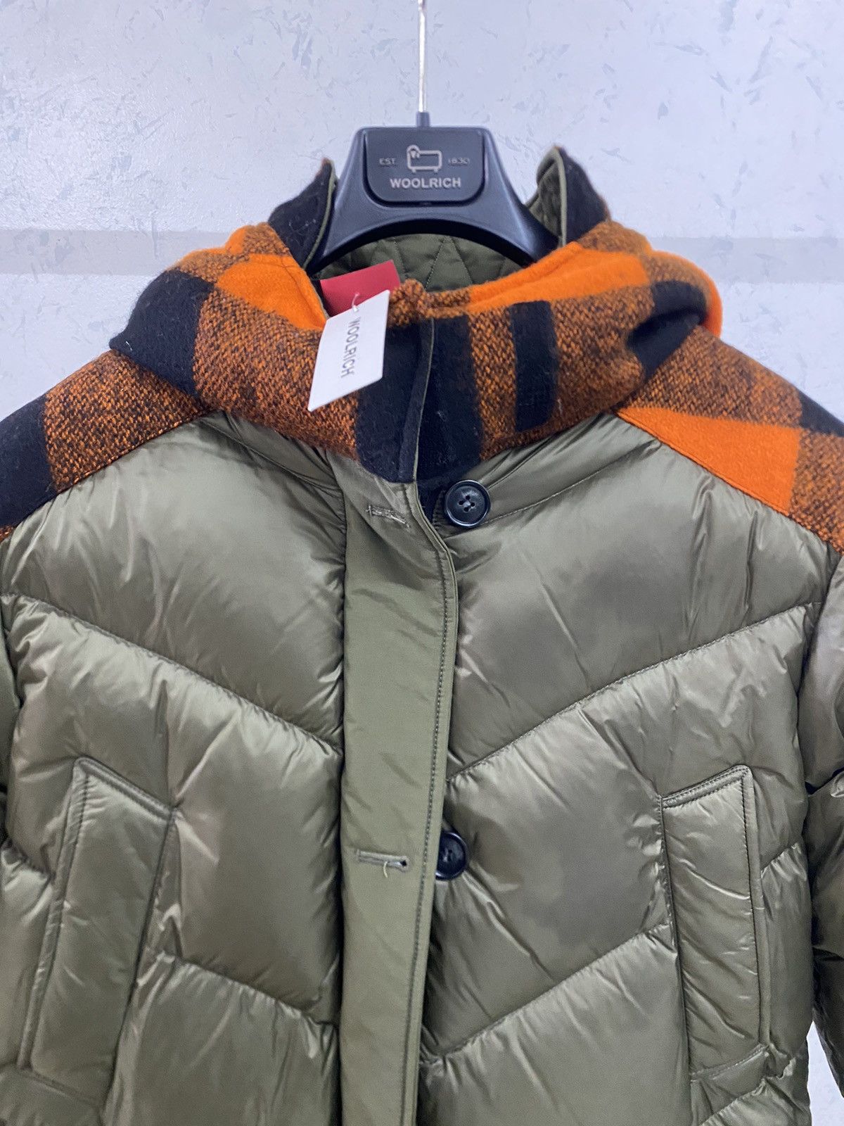 Other Woolrich Parma Reversible Down Jacket, size S, dark green Size US S / EU 44-46 / 1 - 9 Thumbnail