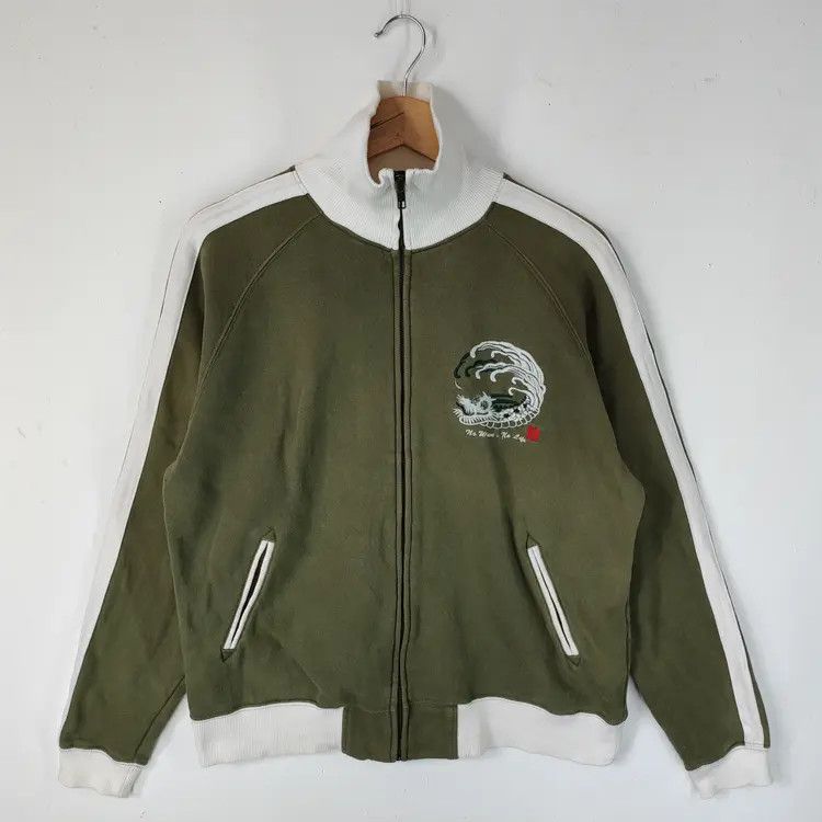Japanese Brand Naminori Tatsujin Sukajan Sweaters Size US M / EU 48-50 / 2 - 1 Thumbnail