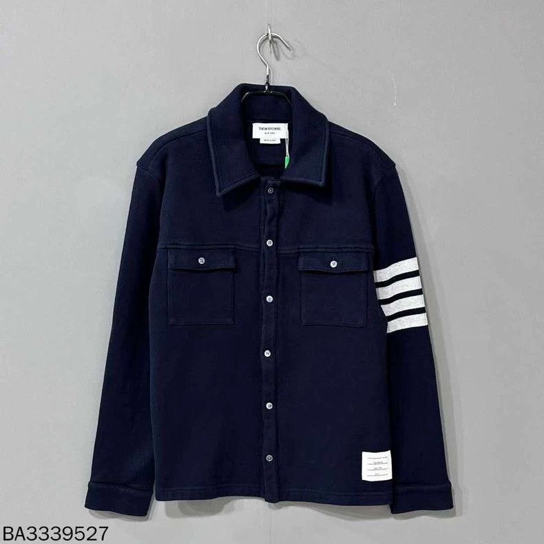 Thom Browne Thom Browne size1 Four-barrel knit jacket Size US S / EU 44-46 / 1 - 1 Thumbnail