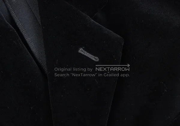 Comme des Garcons Comme Des Garcons Black vintage velvet patched top Size S / US 4 / IT 40 - 8 Thumbnail