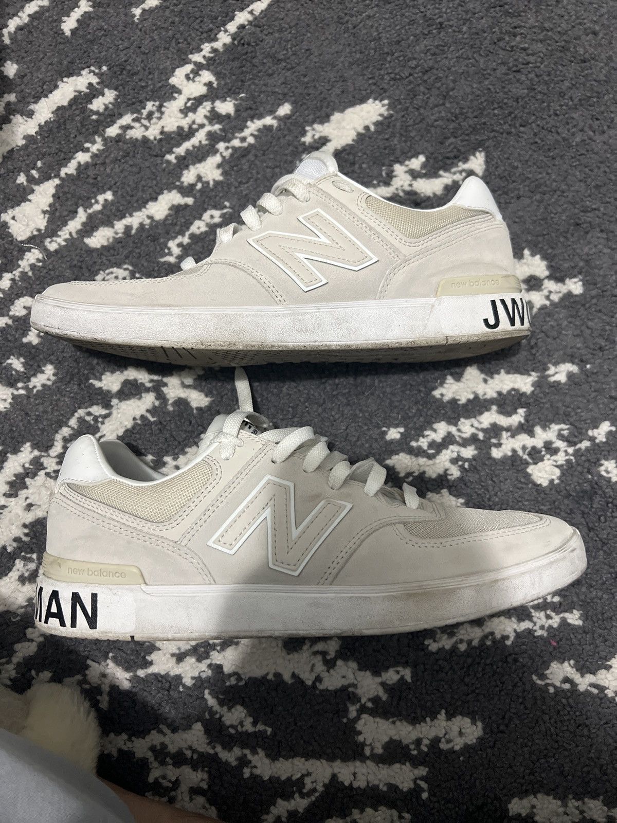image of Junya Watanabe x New Balance Junya Wantanabe Shoes, Men's (Size 9)