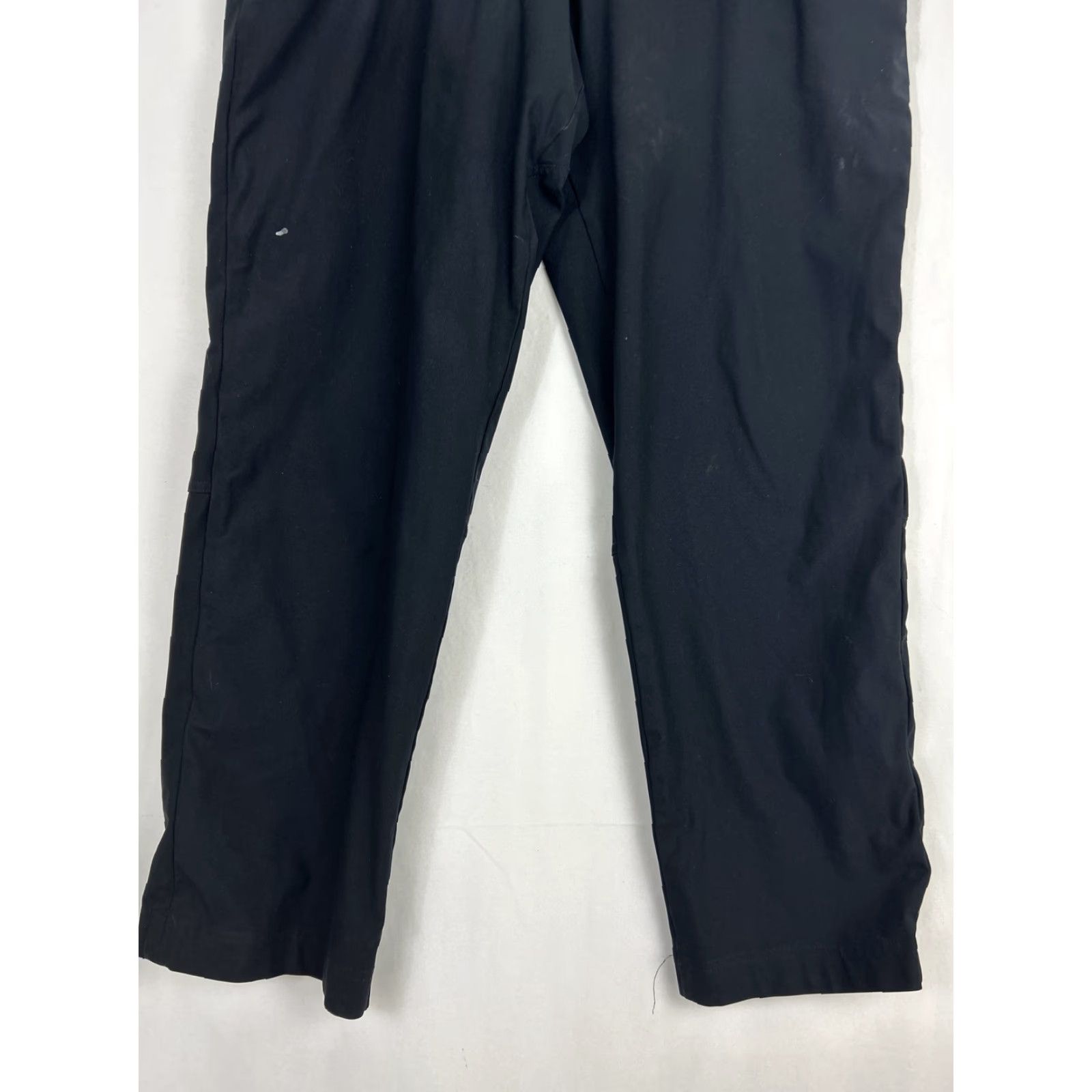 Lululemon Lululemon Mens 35x28 Black Active Hiking Athletic Stretch Pants Size US 35 - 2 Thumbnail