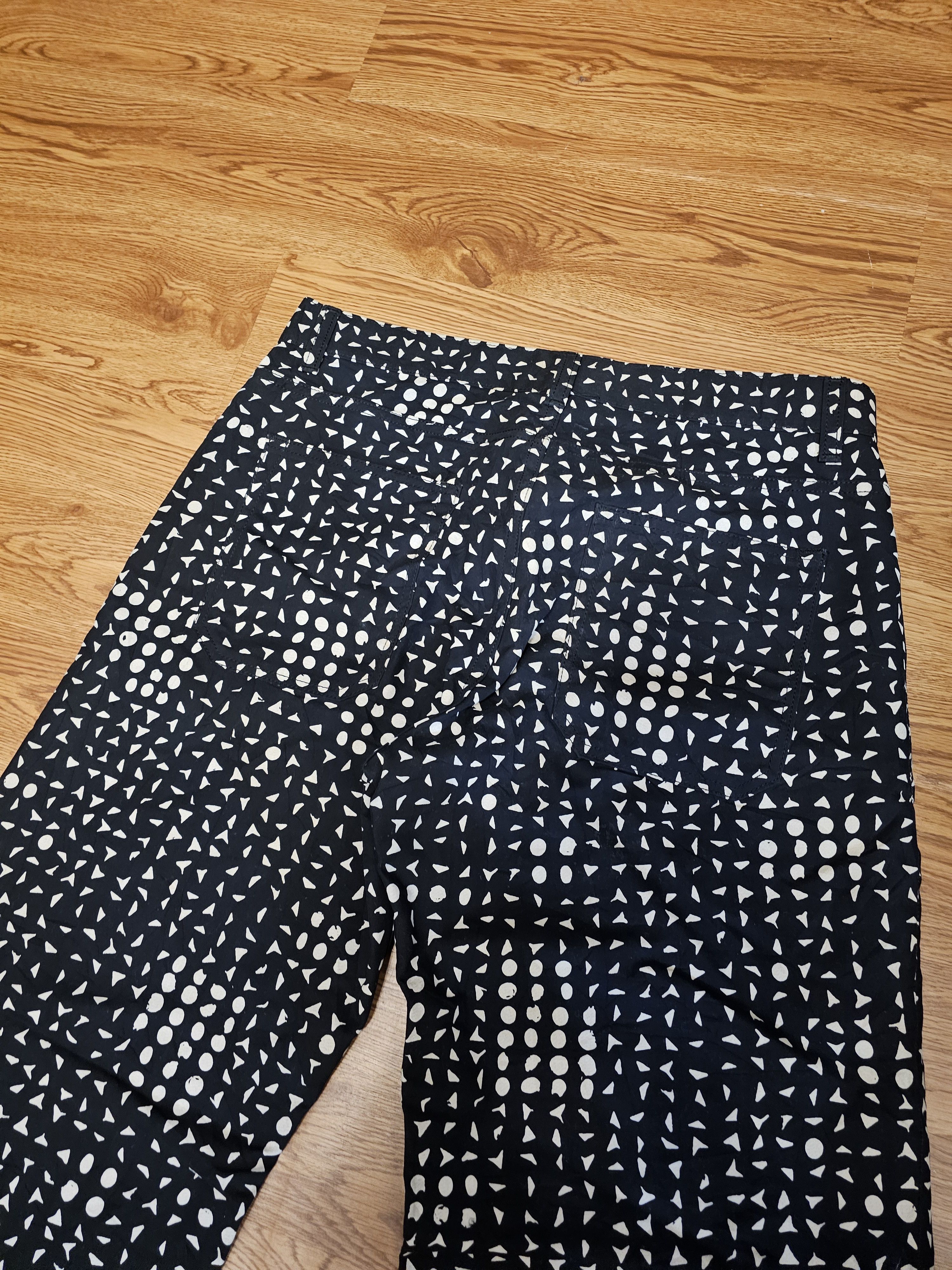 Lad Musician Lad Musician Japan Printed Baggy Pants Size US 32 / EU 48 - 5 Thumbnail