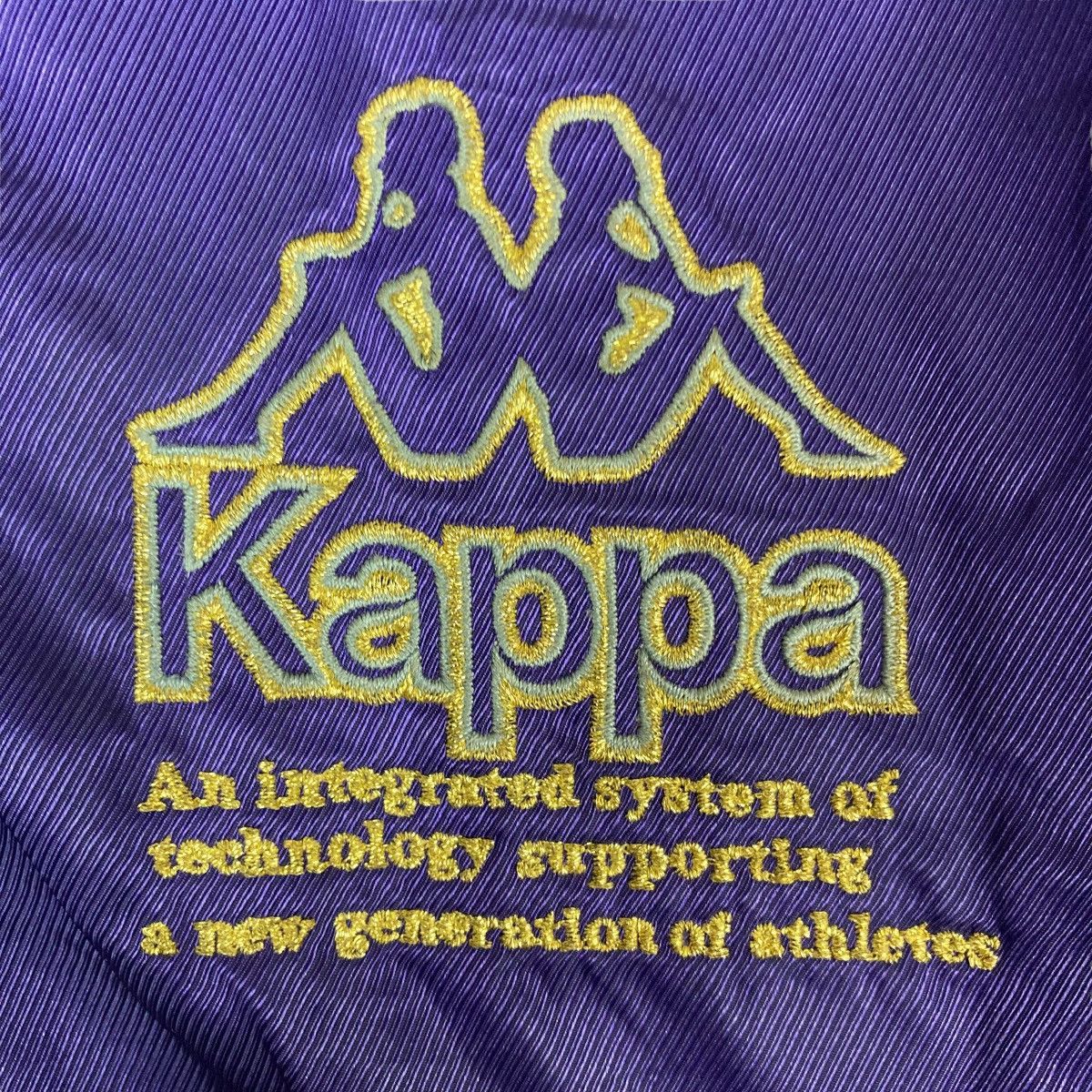 Kappa Vintage Kappa Mini and Big Logo Snap Button Jacket Size US M / EU 48-50 / 2 - 4 Thumbnail