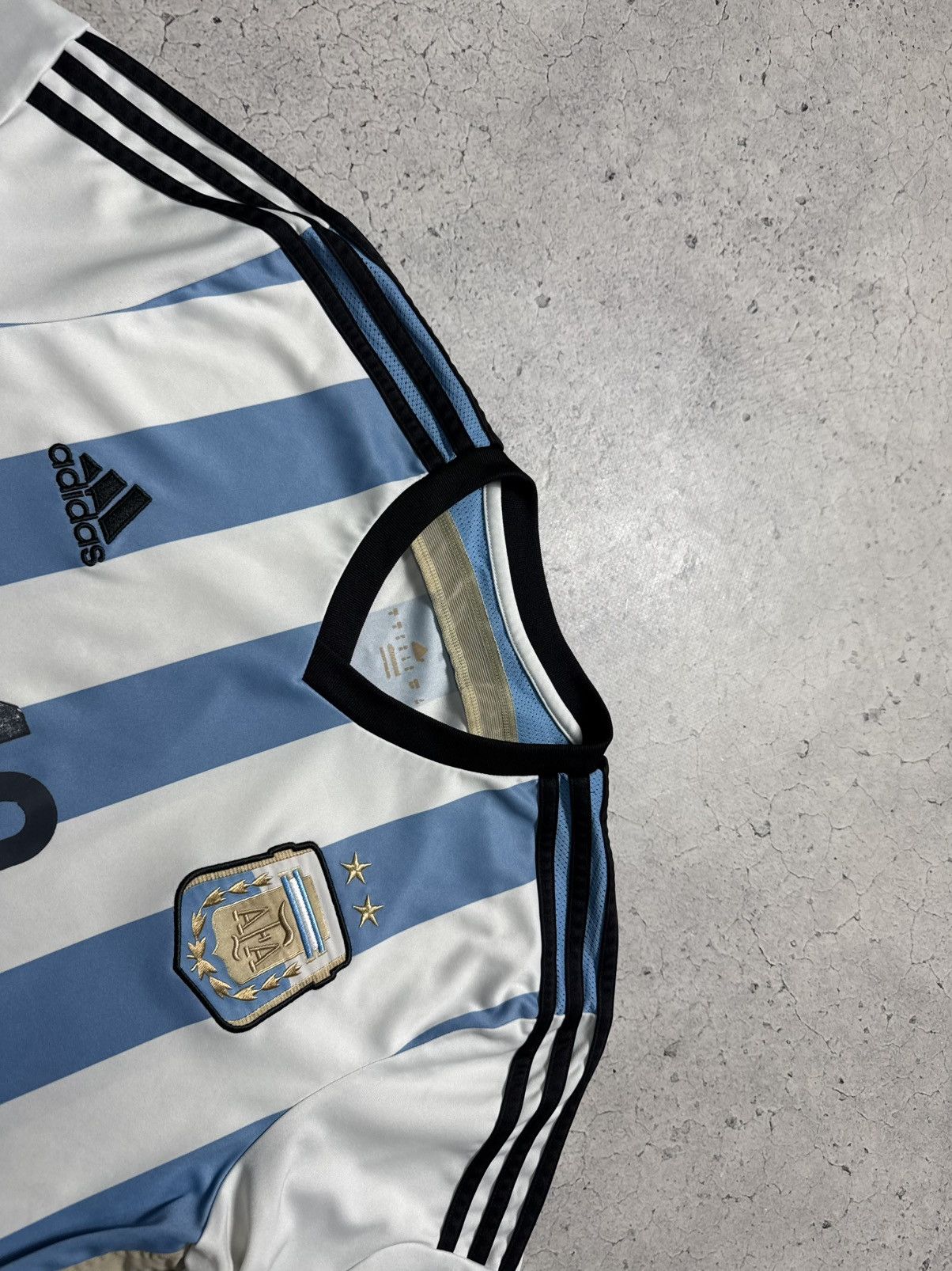 Adidas Adidas Argentina Team Lionel Messi #10 2013/14 Soccer Jersey Size US S / EU 44-46 / 1 - 7 Thumbnail