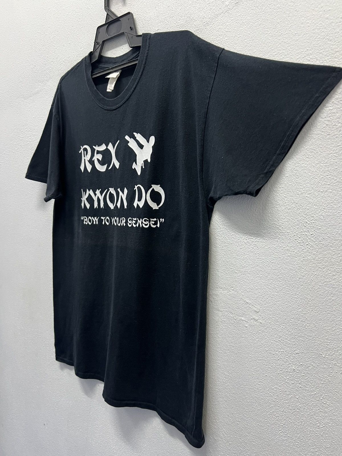 Gildan × Vintage VINTAGE GILDAN REX KWON DO “BOYY TO YOUR SENSEI” TEE SHIRT Size US L / EU 52-54 / 3 - 4 Thumbnail