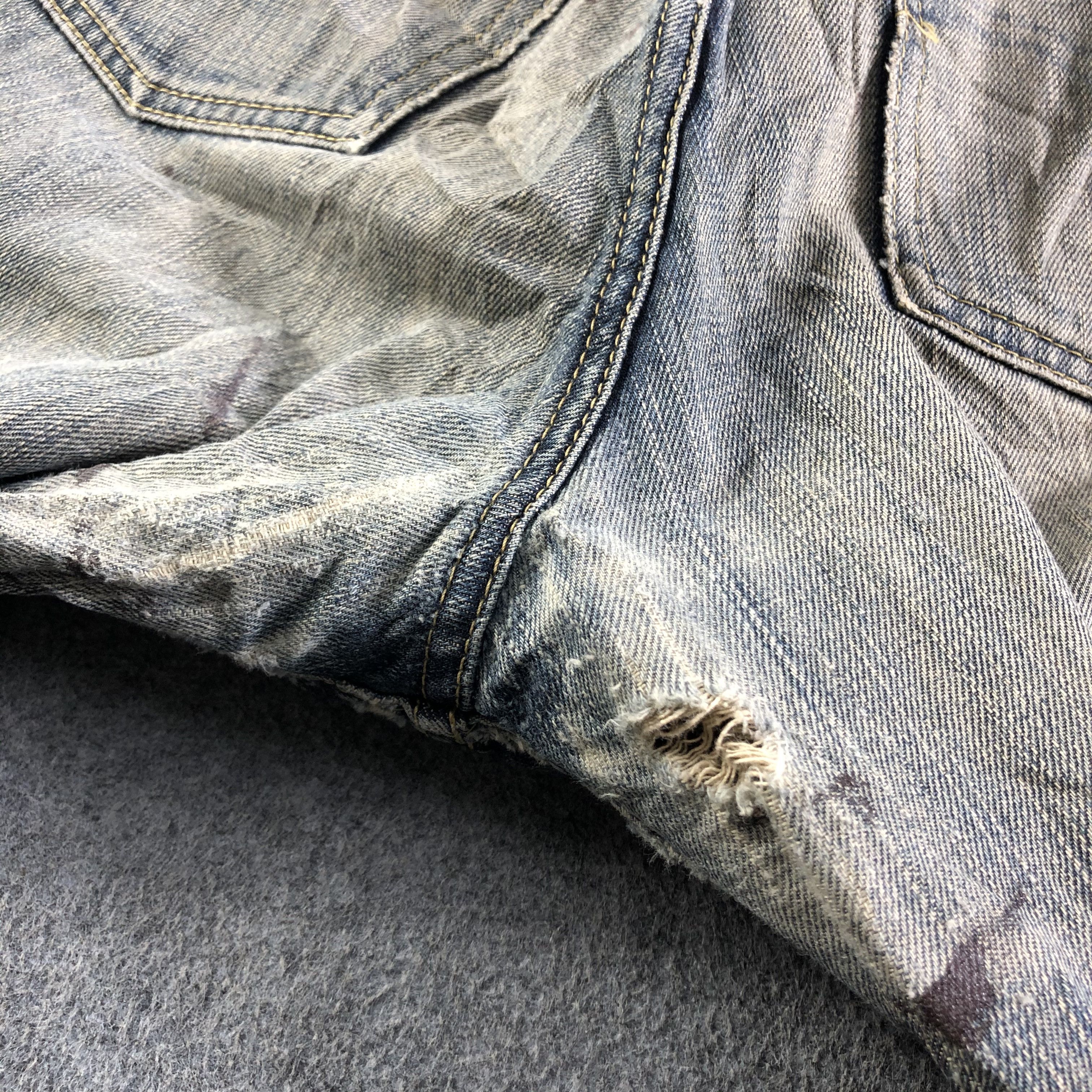 Levi's Vintage Levis 502 Jeans-J3681 Size US 33 - 8 Thumbnail