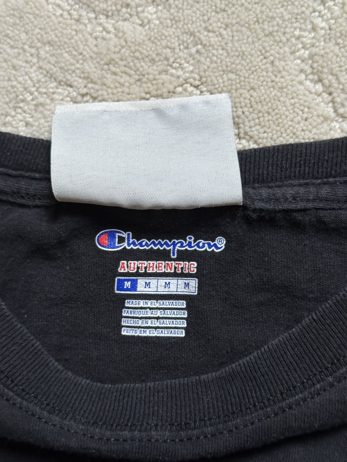 Pacsun PACSUN X CHAMPION FLOWERS LONGSLEEVE Size US M / EU 48-50 / 2 - 5 Thumbnail