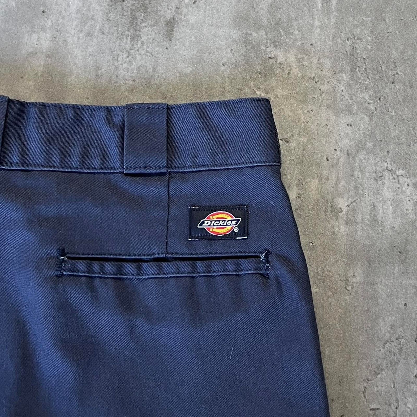 Carhartt × Dickies × Vintage Crazy Vintage Y2K Baggy Dickies Grunge Casual Skate Pants Size US 34 / EU 50 - 3 Thumbnail