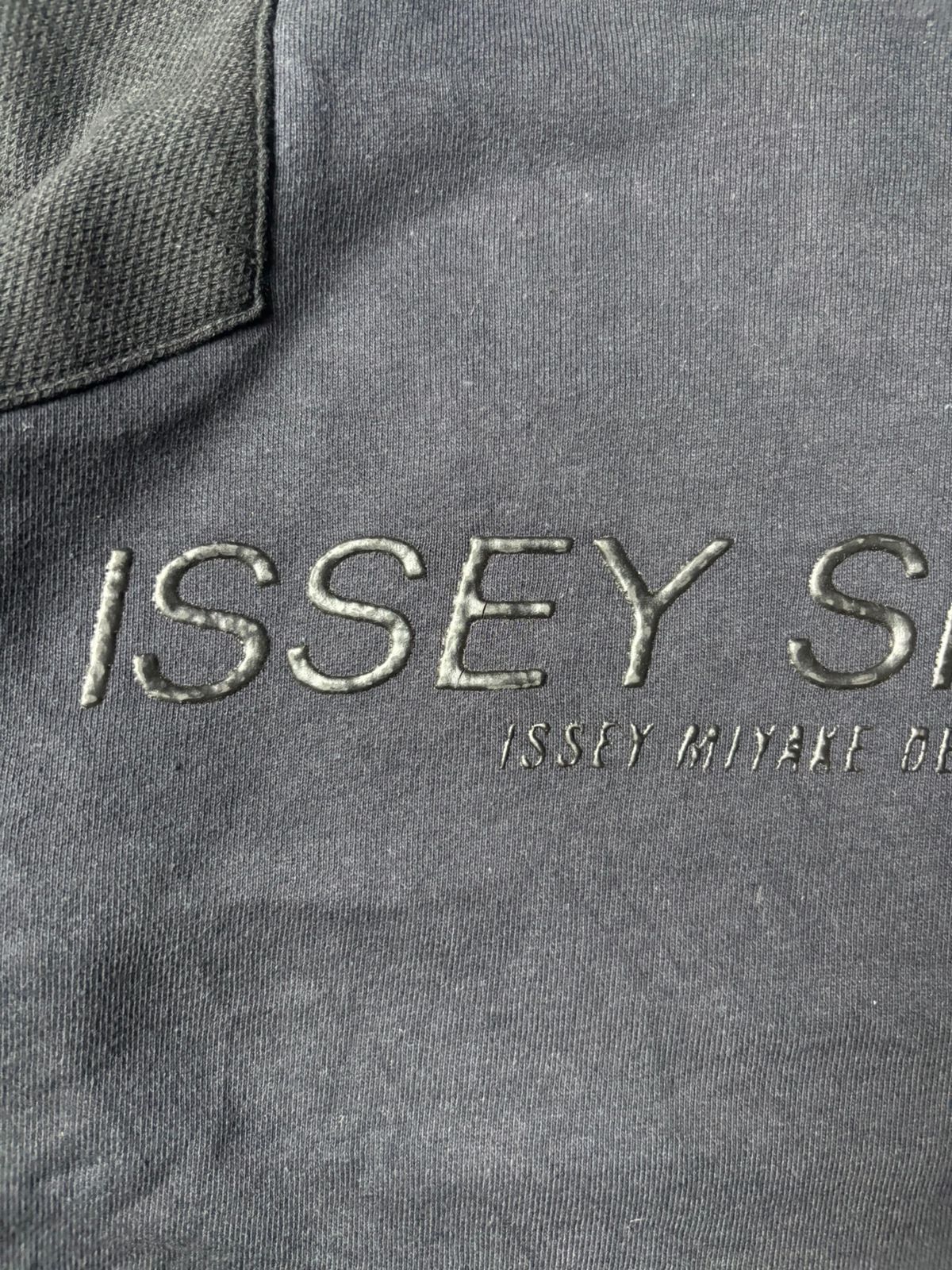 Issey Miyake 1982 Issey Miyake Skyline Staff Sweatshirt Size US L / EU 52-54 / 3 - 4 Thumbnail