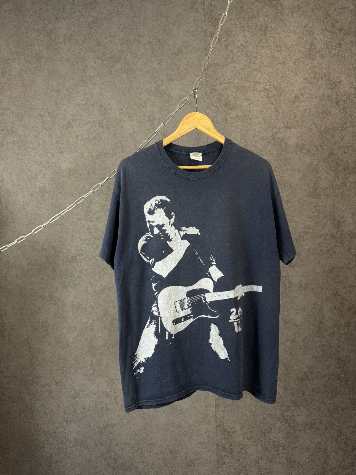 Band Tees Bruce Springsteen 2012 rock band tee Size US L / EU 52-54 / 3 - 1 Thumbnail