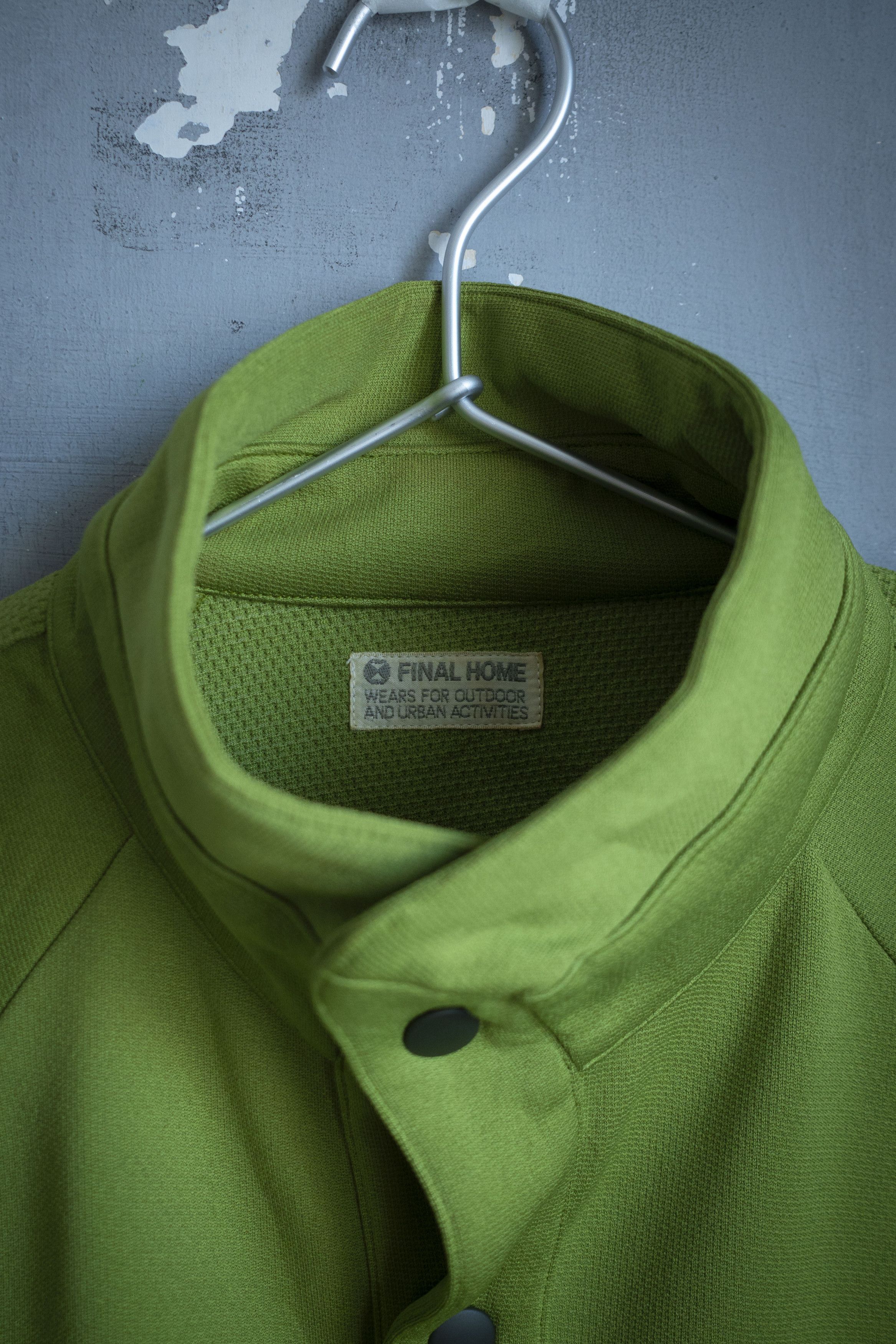 Final Home Final Home snap button track jacket Size US S / EU 44-46 / 1 - 4 Thumbnail