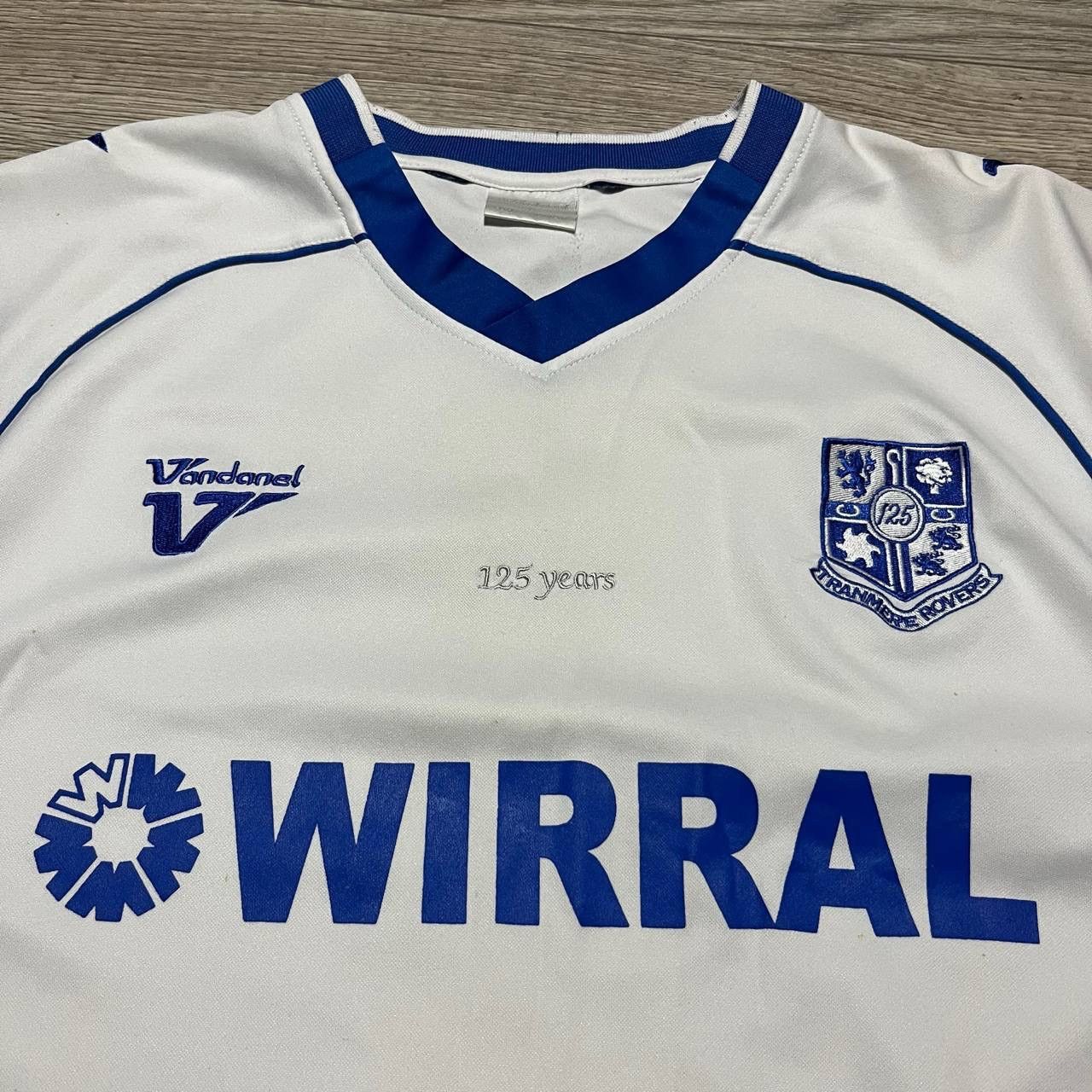 Other Vandanel Tranmere Rovers Home Vintage Y2k Football Shirt Size US XL / EU 56 / 4 - 2 Thumbnail