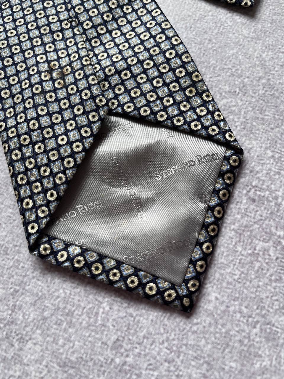 Stefano Ricci × Vintage Vintage Stefano Ricci Abstact Geometrical Tie Size ONE SIZE - 9 Thumbnail