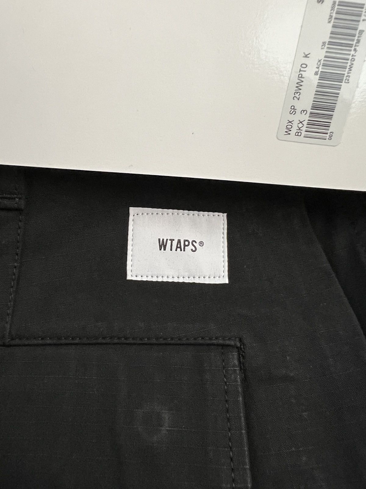 Wtaps Wtaps MILS9601 / SHORTS / NYCO. RIPSTOP Jungle cargo Size US 34 / EU 50 - 5 Thumbnail