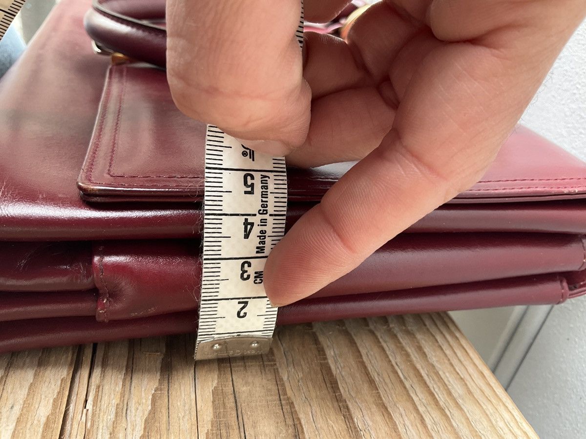 Vintage Vintage leather bag Size ONE SIZE - 13 Thumbnail