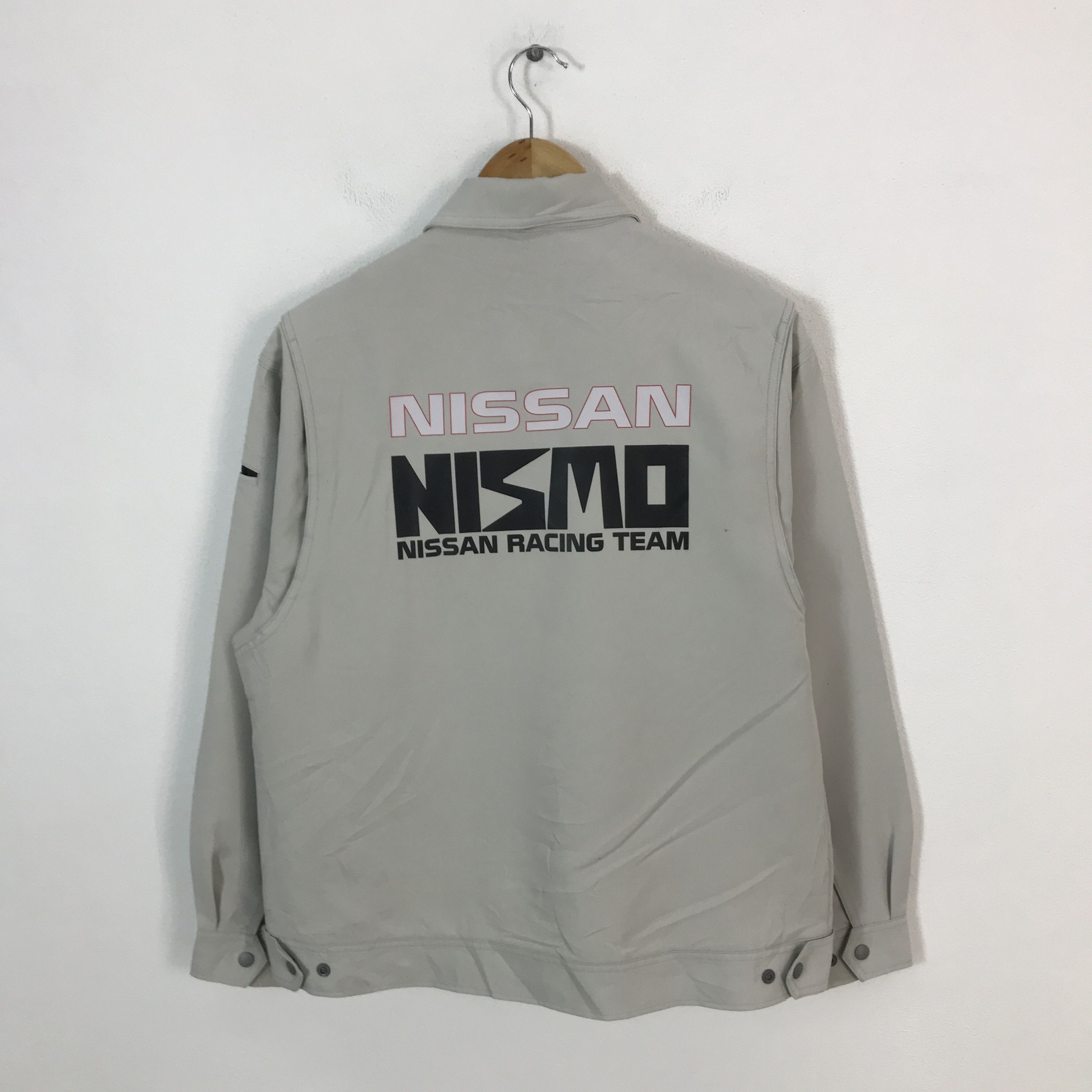 Kansai Yamamoto nissan nismo racing Team Rare uniform custom jacket Size US L / EU 52-54 / 3 - 1 Thumbnail
