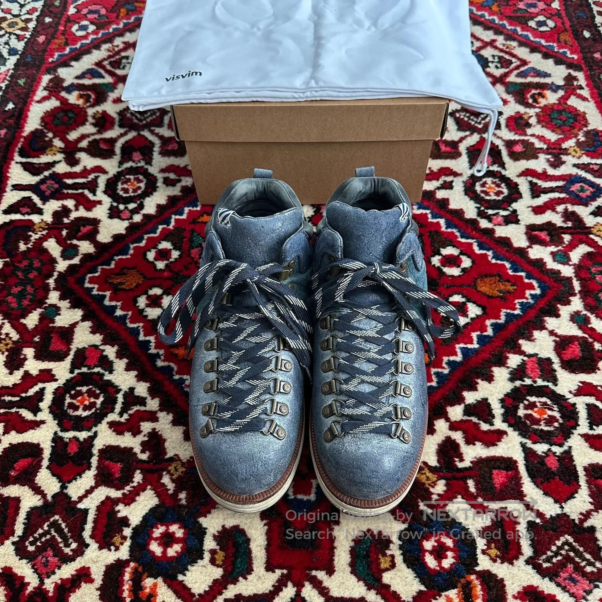 Visvim visvim 11AW Serra Mountaineering Boots. Size US 8 / EU 41 - 1 Thumbnail