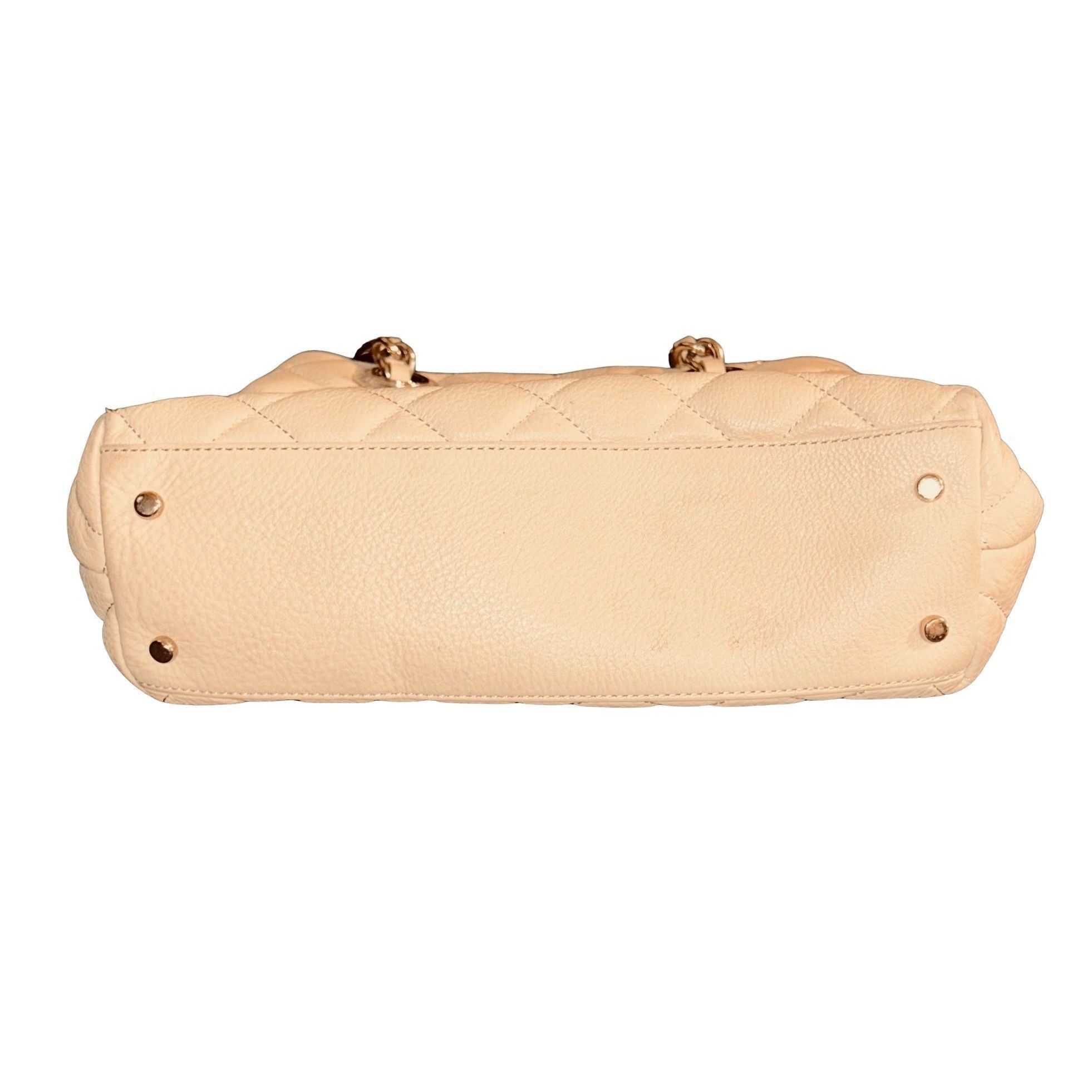 Kate Spade KATE SPADE - Cashew Quilted Leather Gold Coast Maryanne Shou Size ONE SIZE - 3 Thumbnail