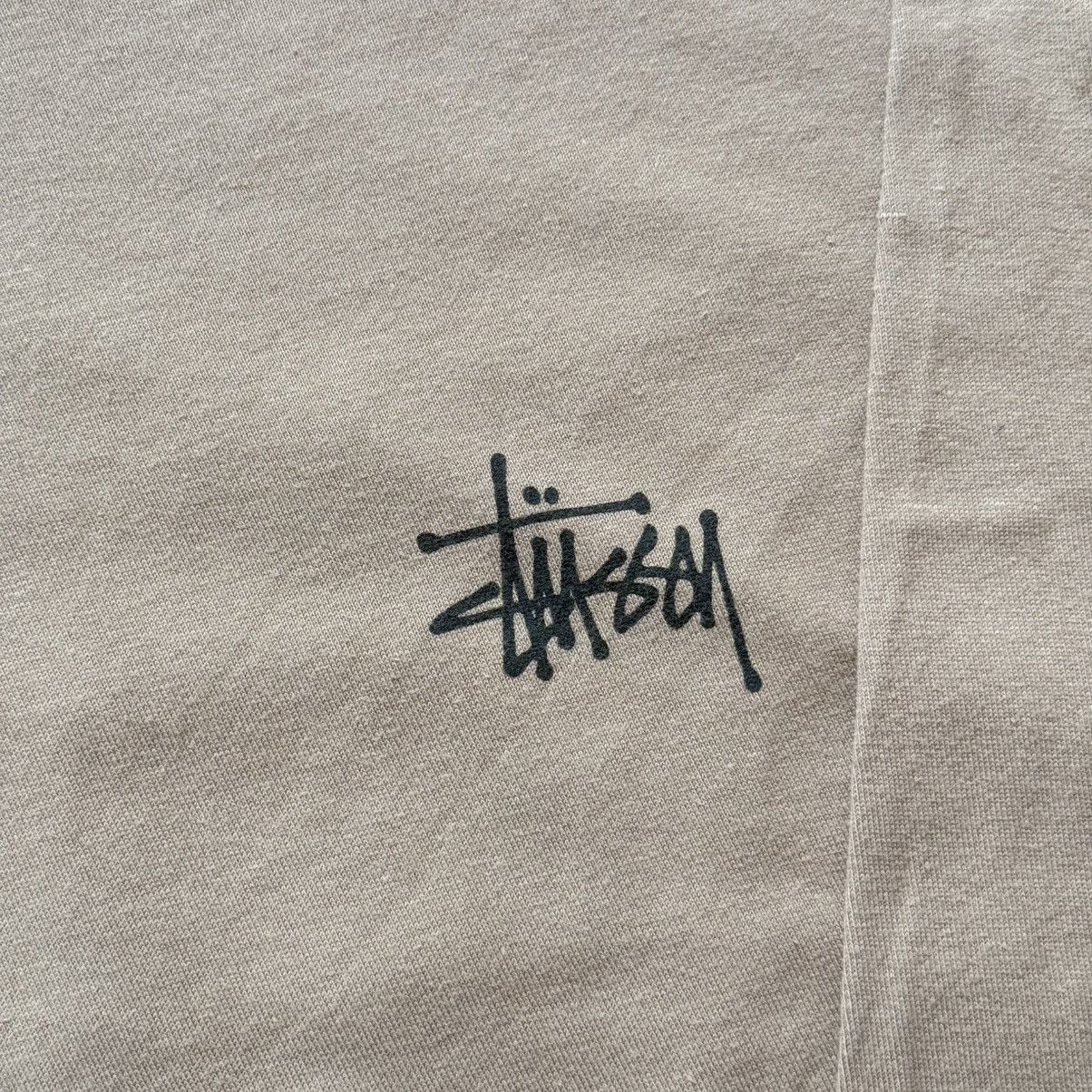 Stussy Stussy Long Sleeve T-shirt Big Logo Size US M / EU 48-50 / 2 - 2 Thumbnail