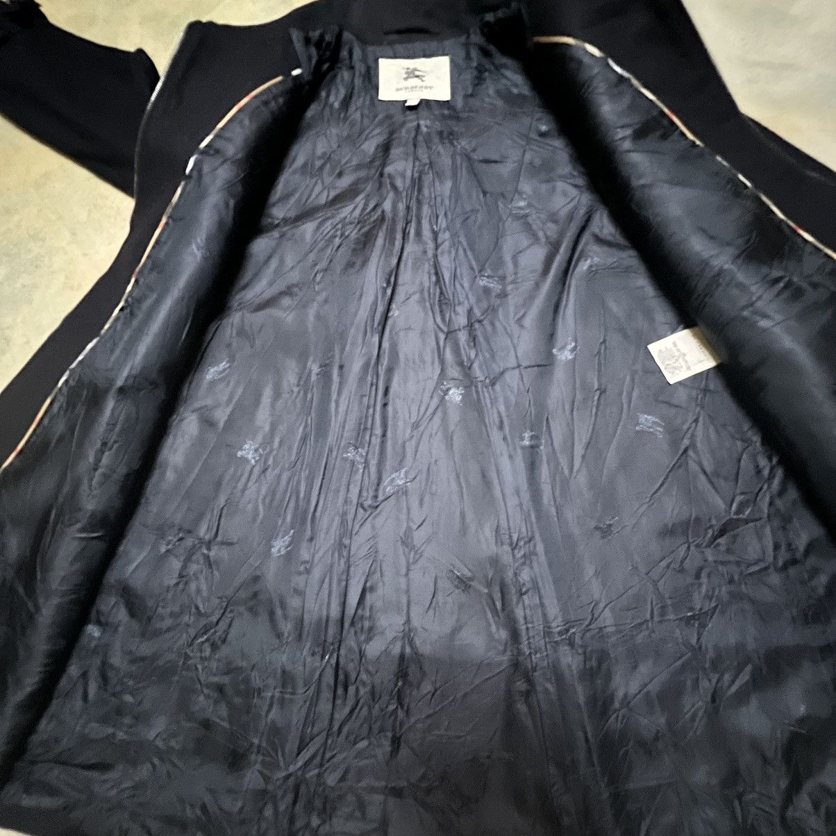 Burberry Burberry Long Coat Avant Garde Style Size US L / EU 52-54 / 3 - 16 Thumbnail